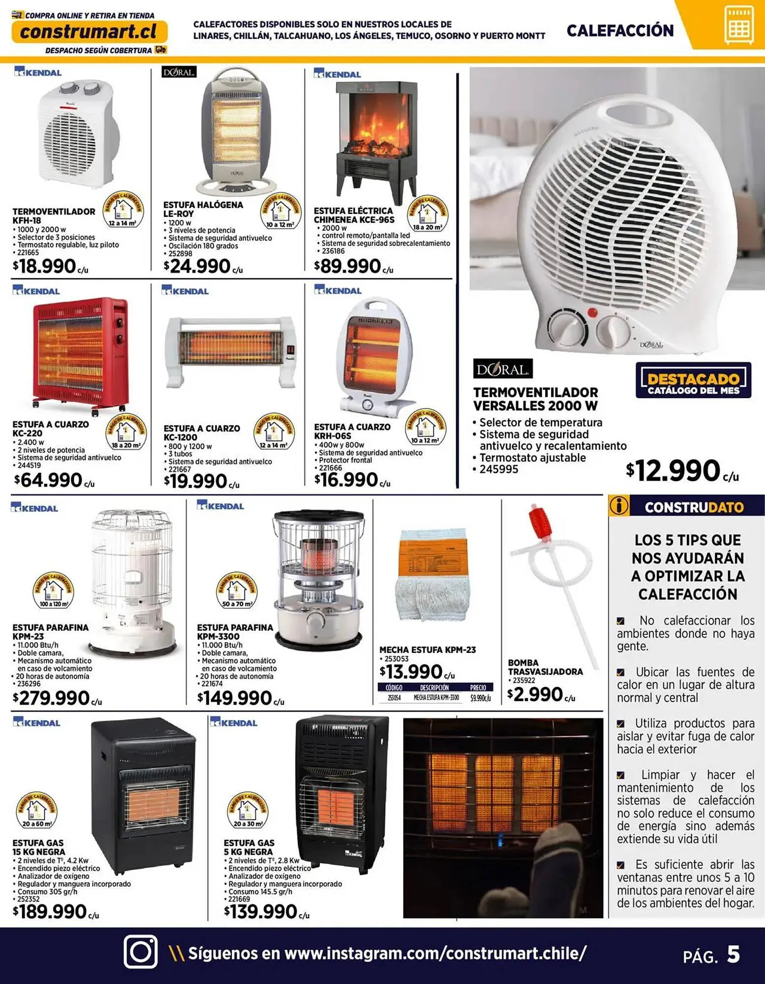 Catálogo de Catálogo Construmart 1 de mayo al 31 de mayo 2025 - Página 5