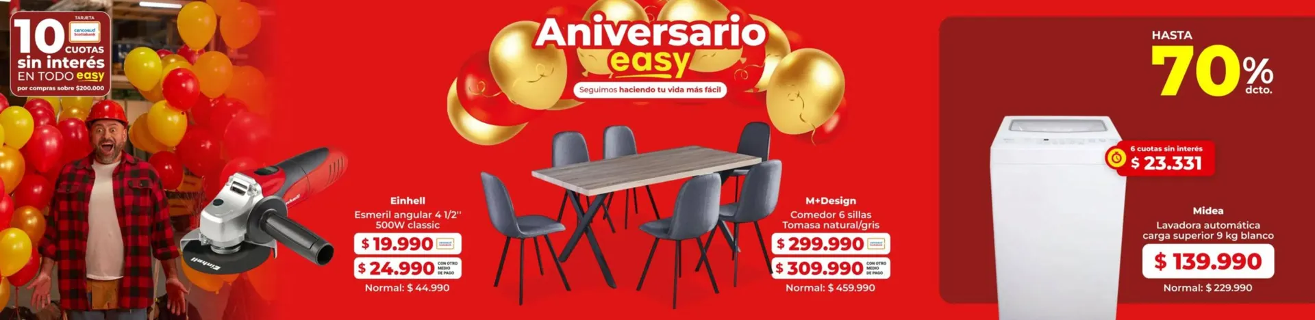 Catálogo de Catálogo Easy 12 de julio al 31 de julio 2025 - Página 1