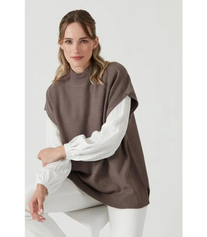 Sweater vison oscuro