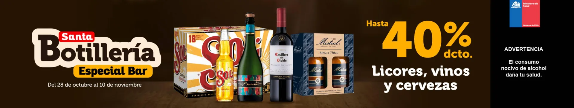 Catálogo de Catálogo Santa Isabel 3 de noviembre al 10 de noviembre 2025 - Página 1