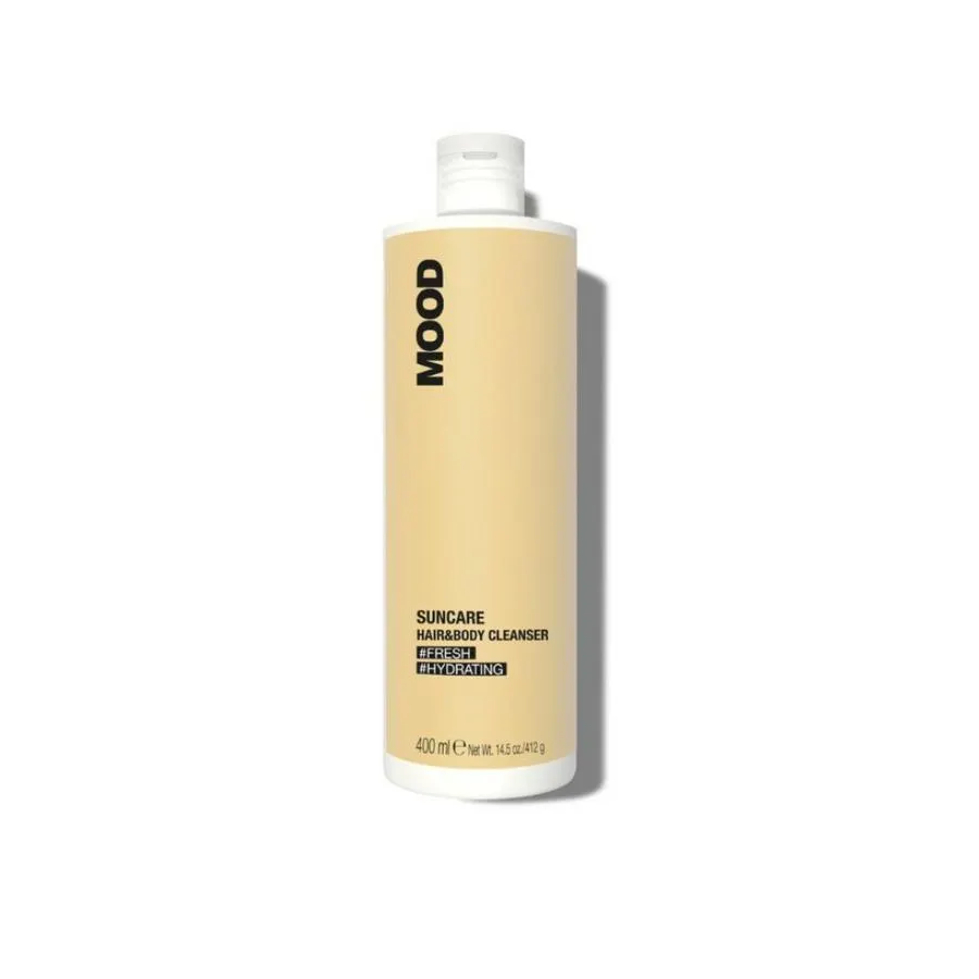 Shampoo Hidratante Cabello y Cuerpo Suncare Mood