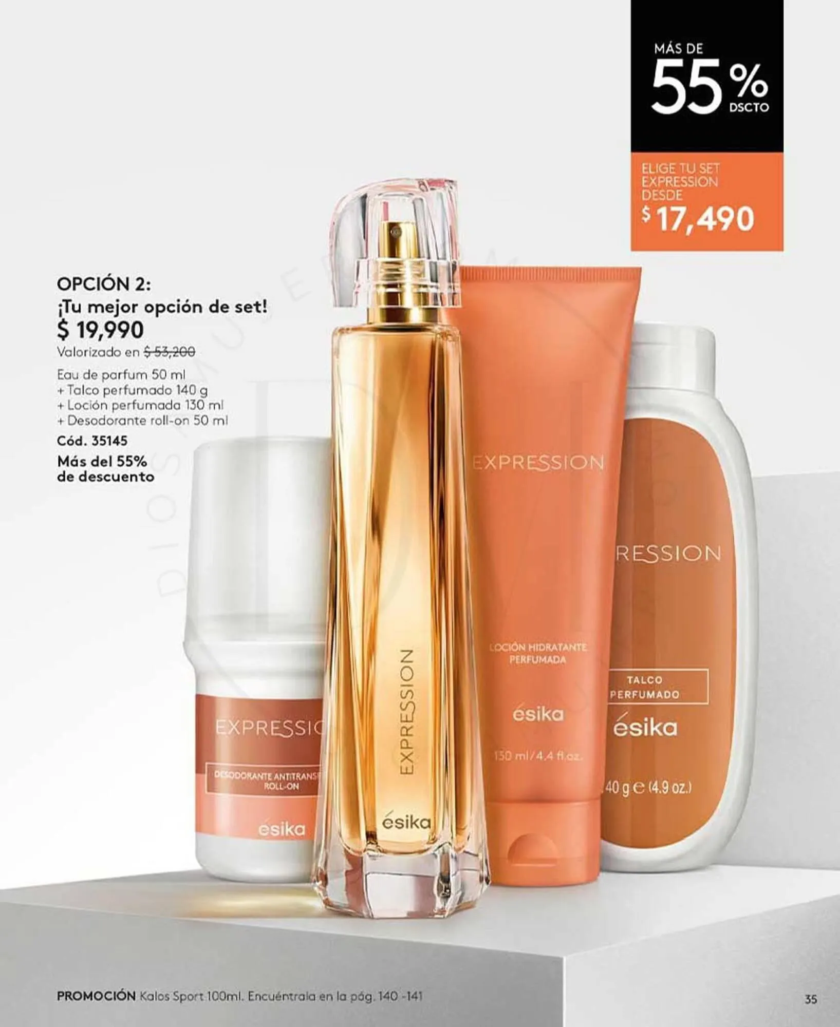 Catálogo de Catálogo Ésika 1 de diciembre al 16 de enero 2024 - Página 35