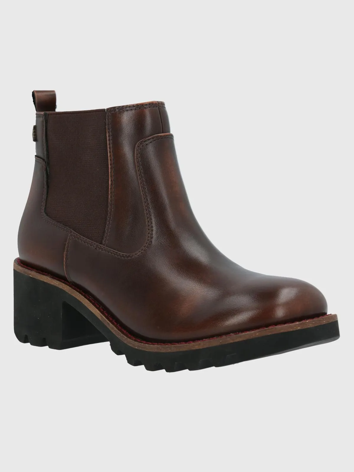 Botin Mujer Sula Chelsea Café Hush Puppies