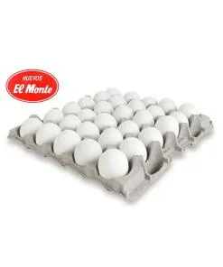 Huevo Grande Blanco Copita 30 Unidades