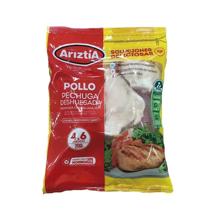 Pechuga Pollo Desh Ariztia Bolsa 700 Gr