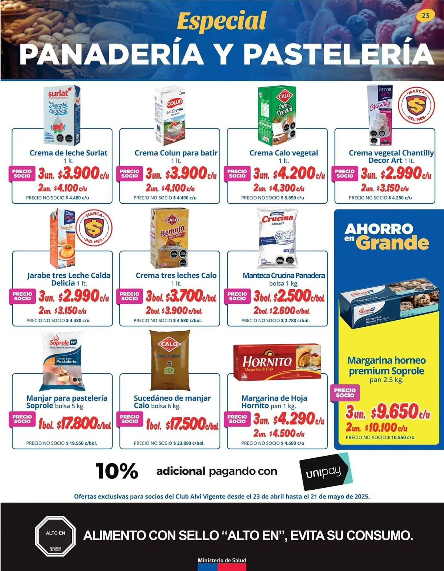 Catálogo de Catálogo Alvi 30 de abril al 21 de mayo 2025 - Página 23