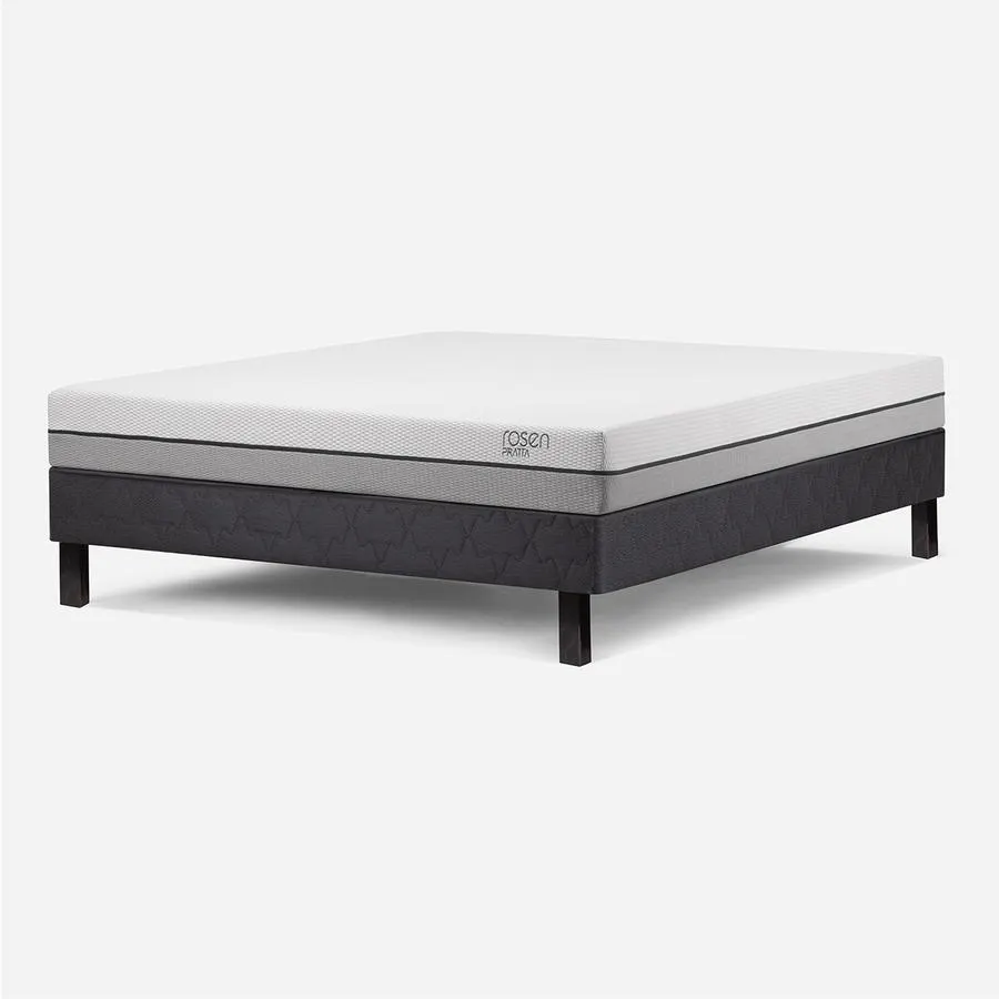 Cama Europea Pratta Base Wave 2 Plazas 150 x 190 cm