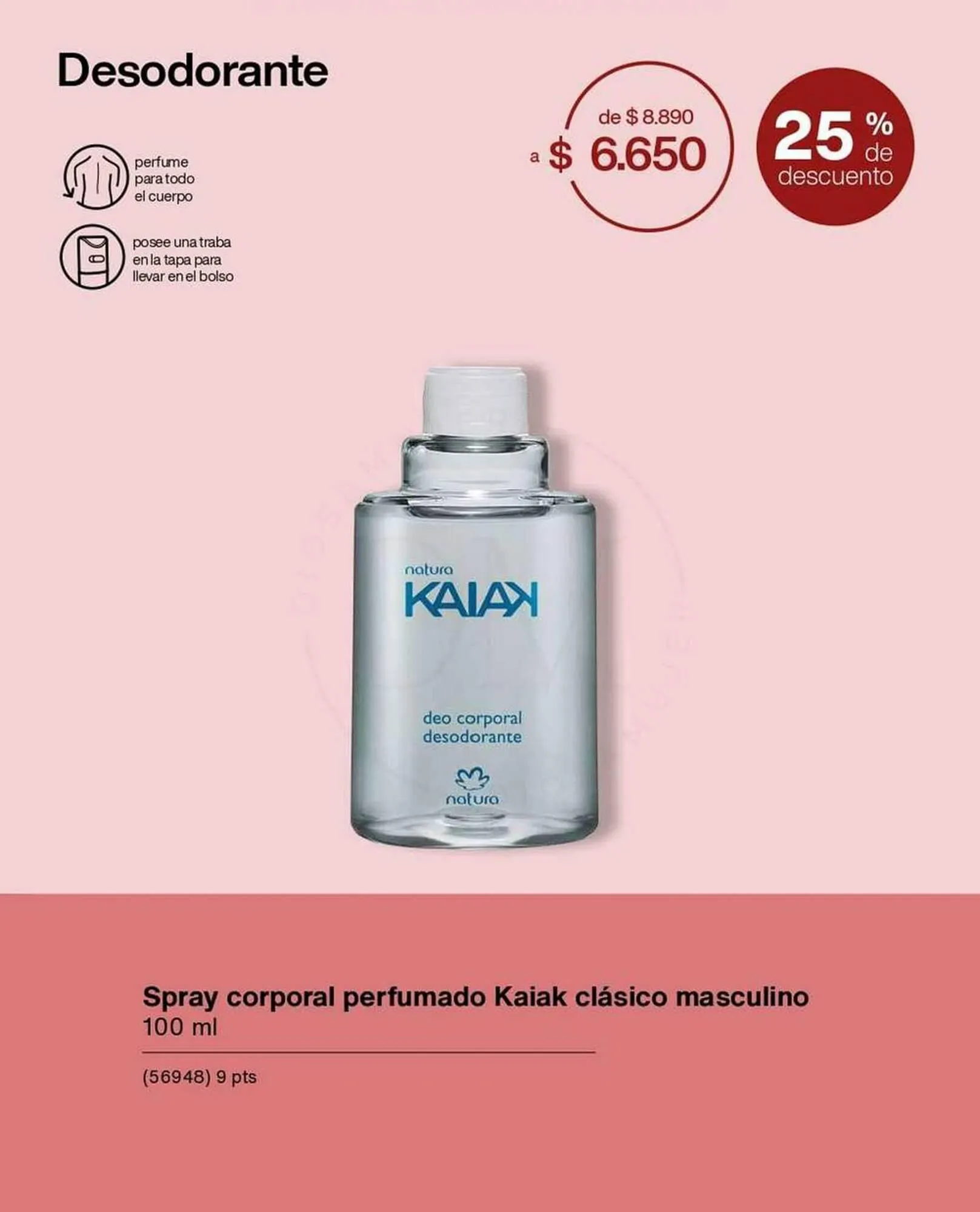 Catálogo de Catálogo Natura 9 de septiembre al 30 de septiembre 2025 - Página 61