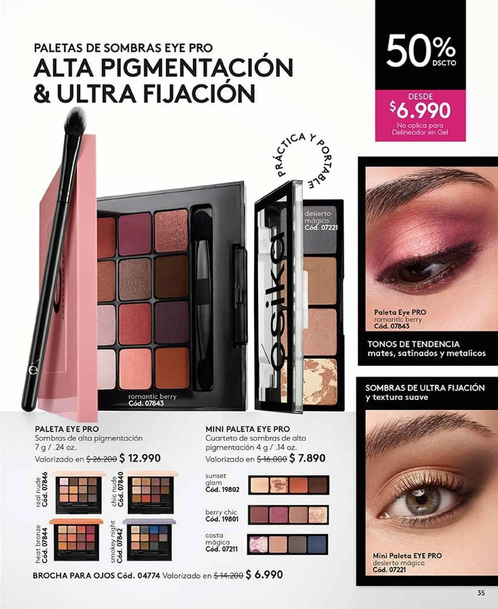 Catálogo de Catálogo Ésika 15 de octubre al 30 de noviembre 2025 - Página 35