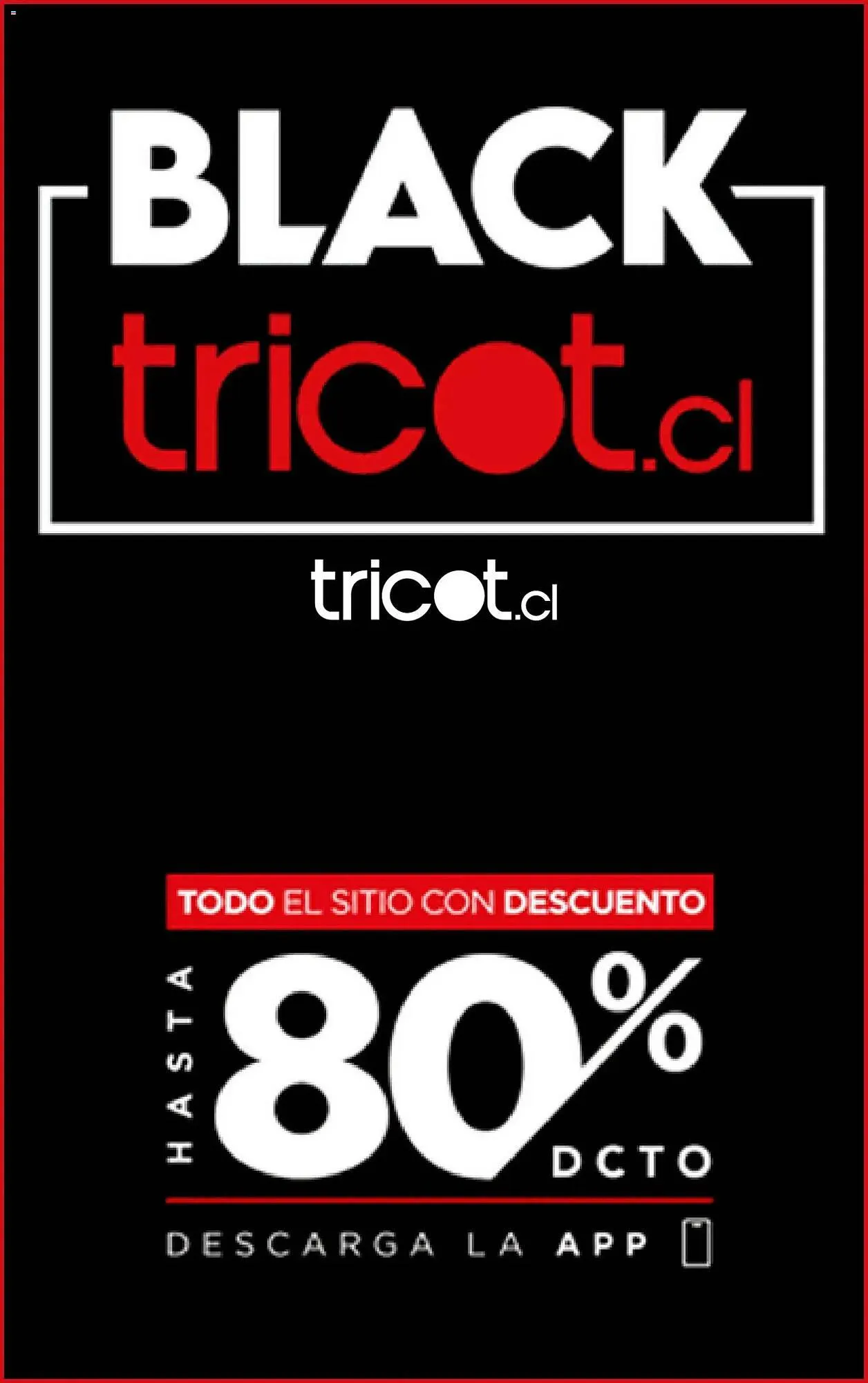 Catálogo de Catálogo Tricot 30 de marzo al 8 de abril 2026 - Página 1