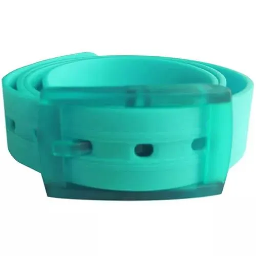Cinturon Plastic Turquesa