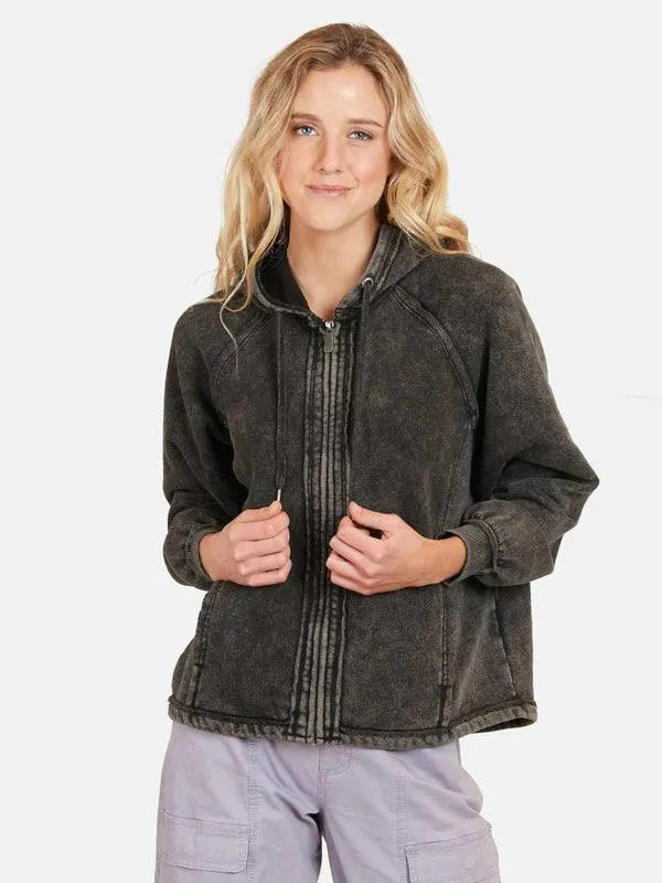 POLERON FULLZIPPER WALENGREY