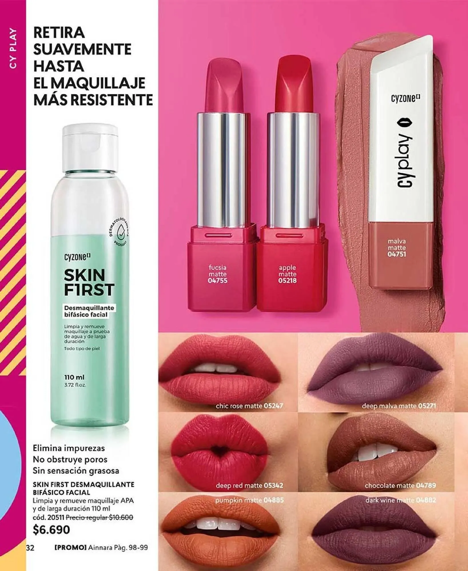 Catálogo de Catálogo Cyzone 17 de diciembre al 31 de diciembre 2024 - Página 26