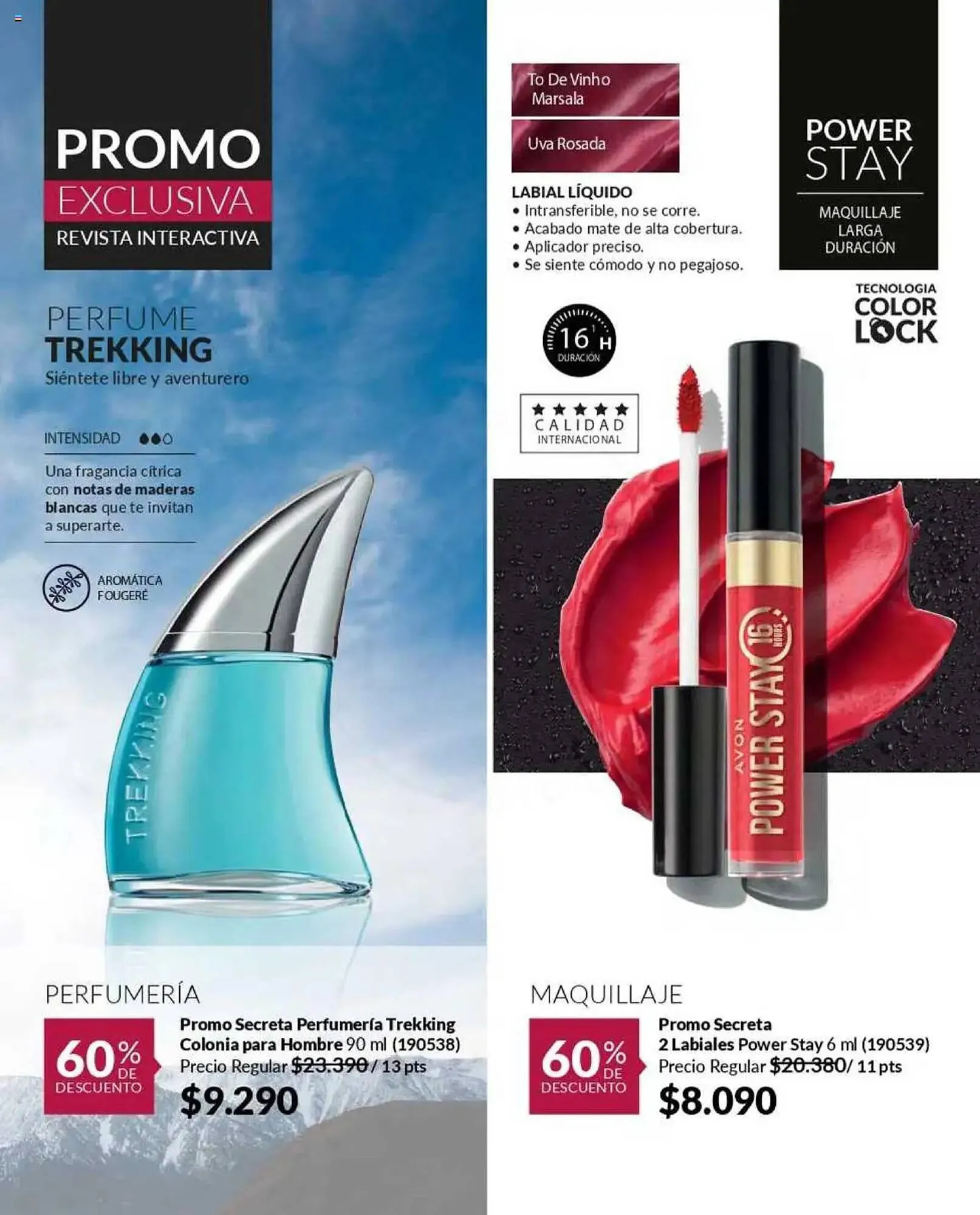 Catálogo de Catálogo Avon 1 de febrero al 15 de febrero 2025 - Página 141