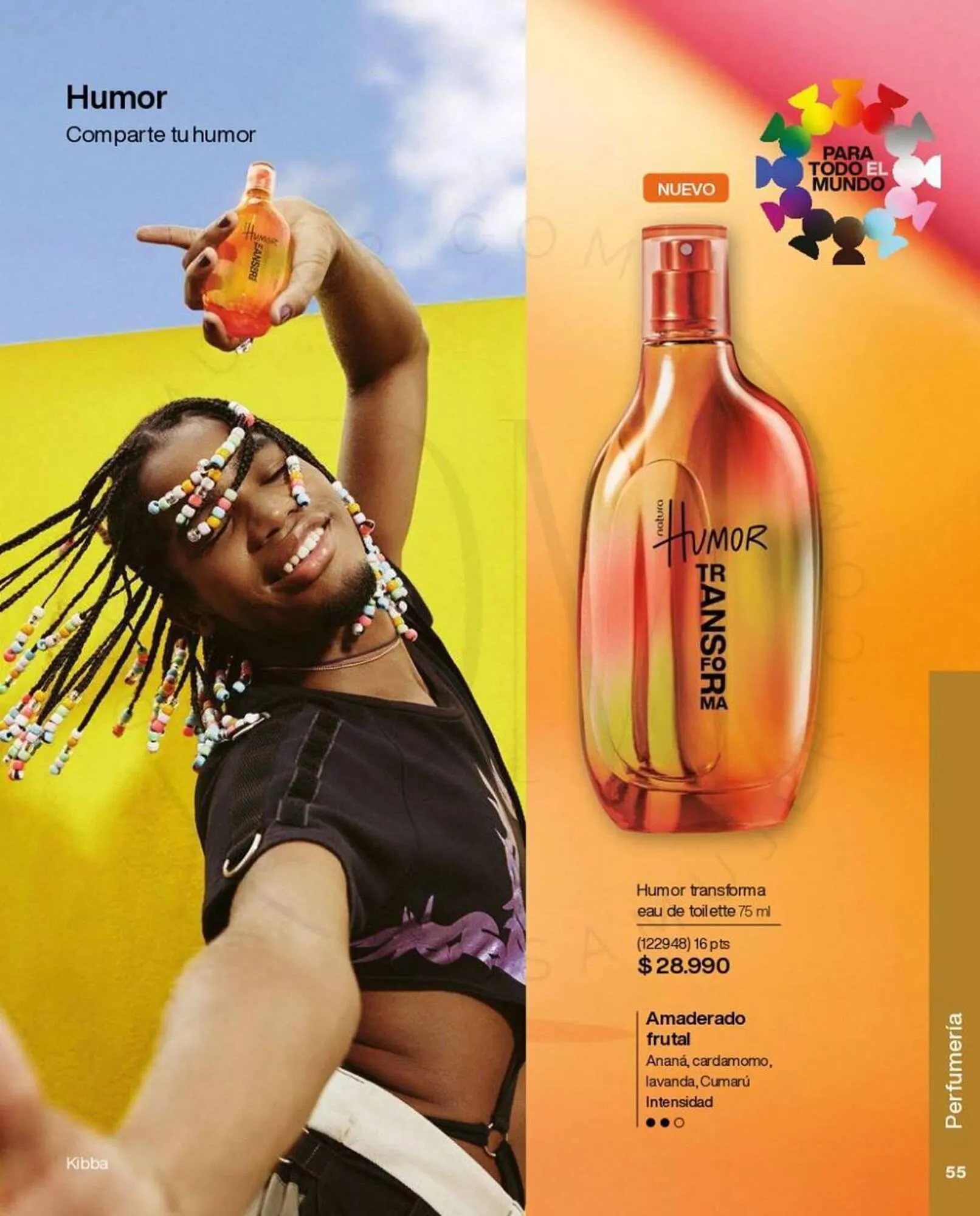 Catálogo de Catálogo Natura 20 de septiembre al 31 de octubre 2023 - Página 183