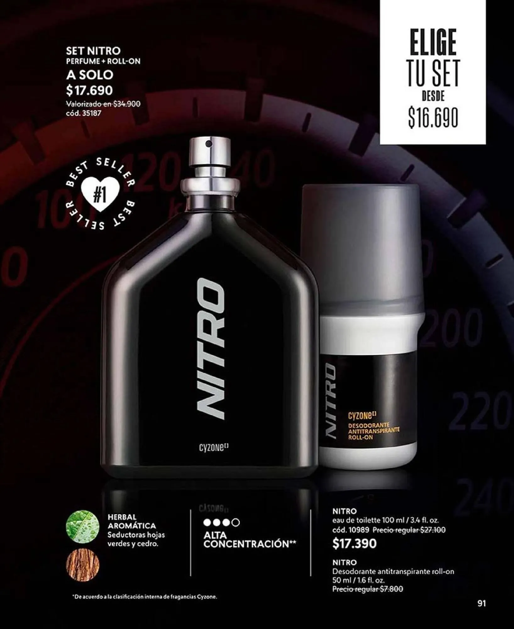 Catálogo de Catálogo Cyzone 4 de marzo al 31 de marzo 2025 - Página 91