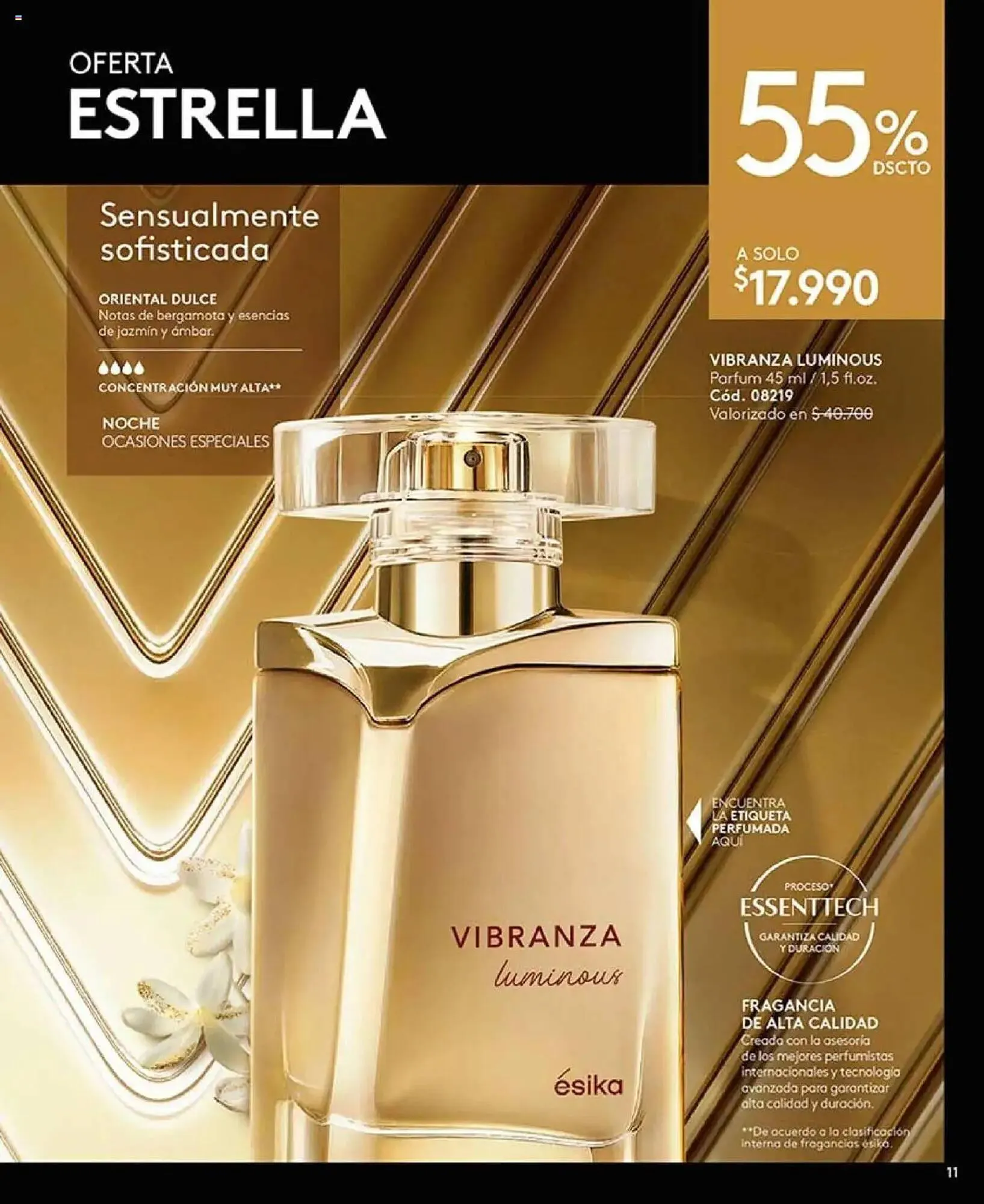 Catálogo de Catálogo Ésika 29 de julio al 1 de septiembre 2025 - Página 11