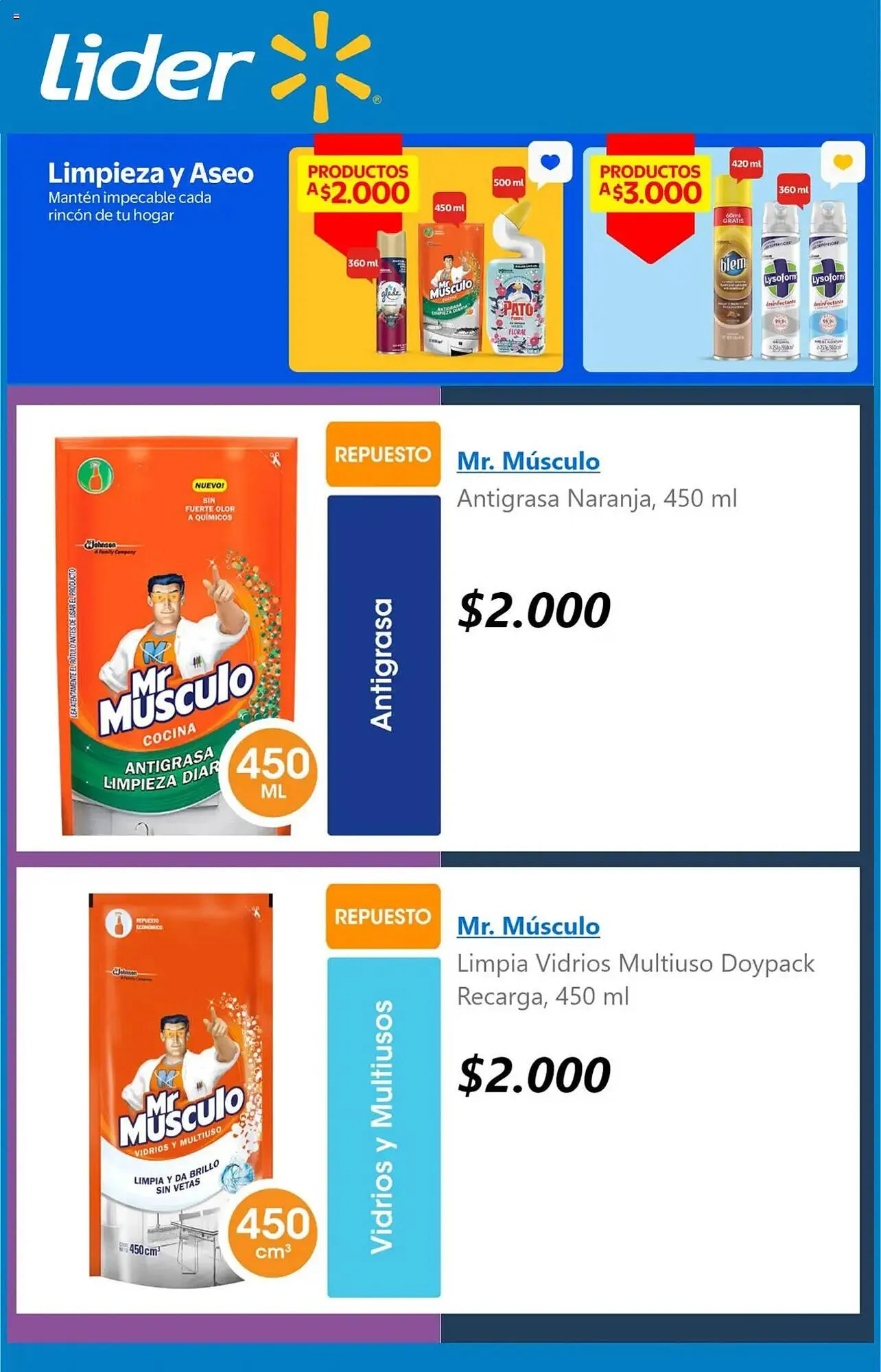 Catálogo de Catálogo Lider 7 de agosto al 25 de agosto 2025 - Página 5