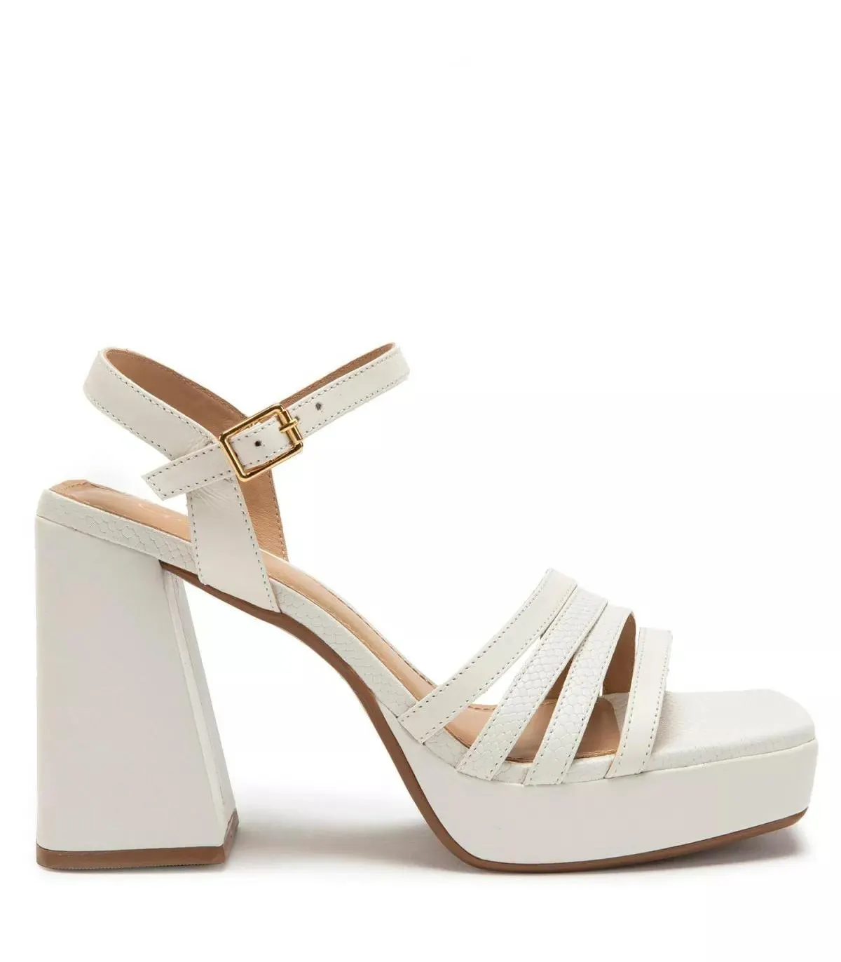 Sandalia Athena Blanco