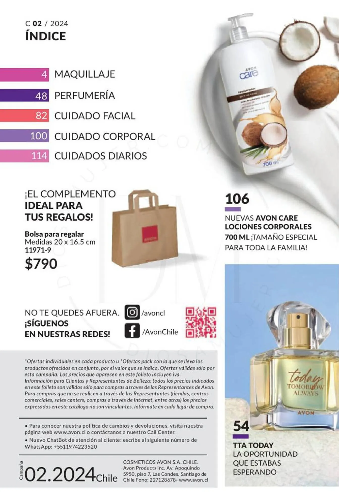 Catálogo de Catálogo Avon 4 de enero al 7 de febrero 2024 - Página 2