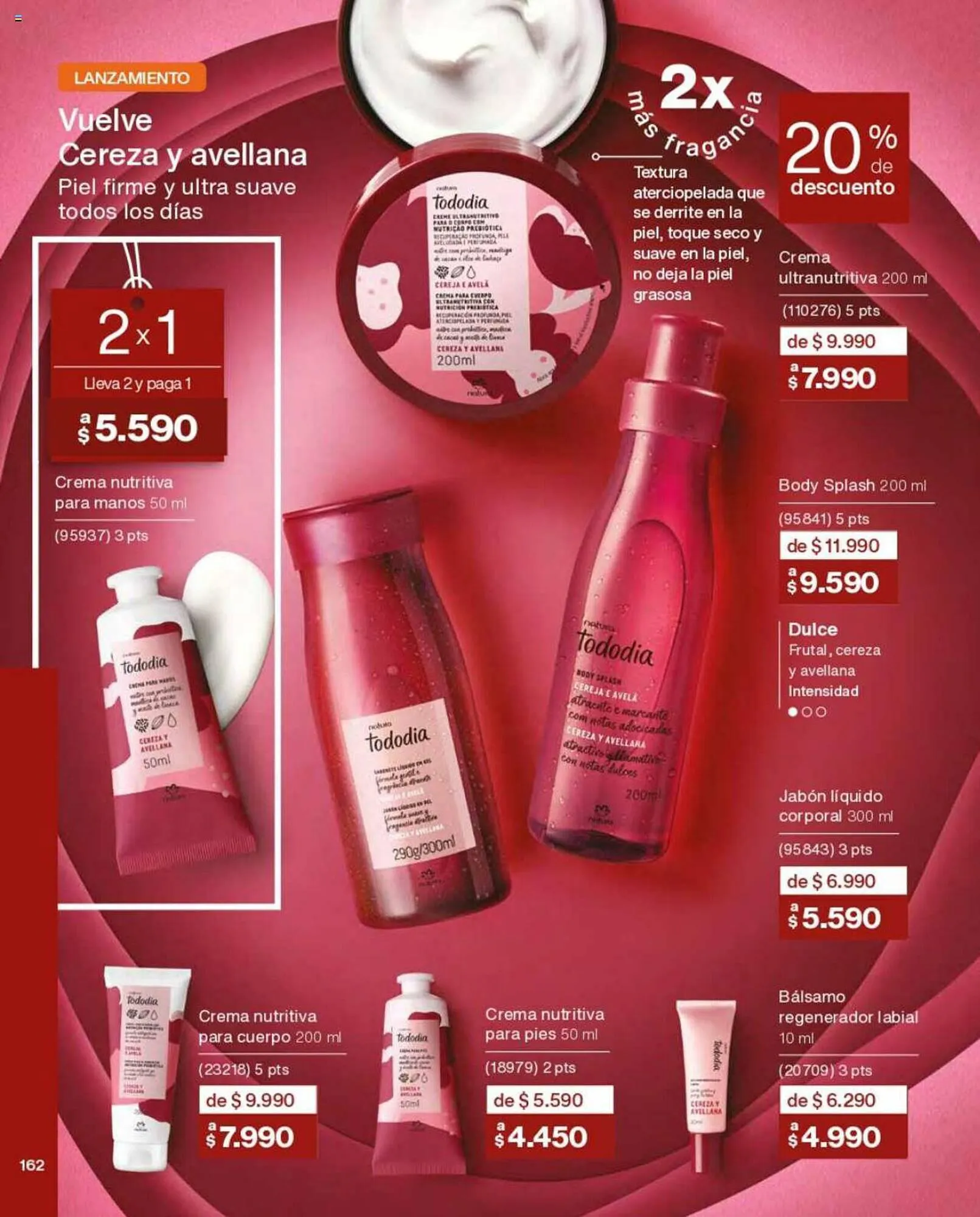 Catálogo de Catálogo Natura 1 de agosto al 31 de agosto 2023 - Página 162