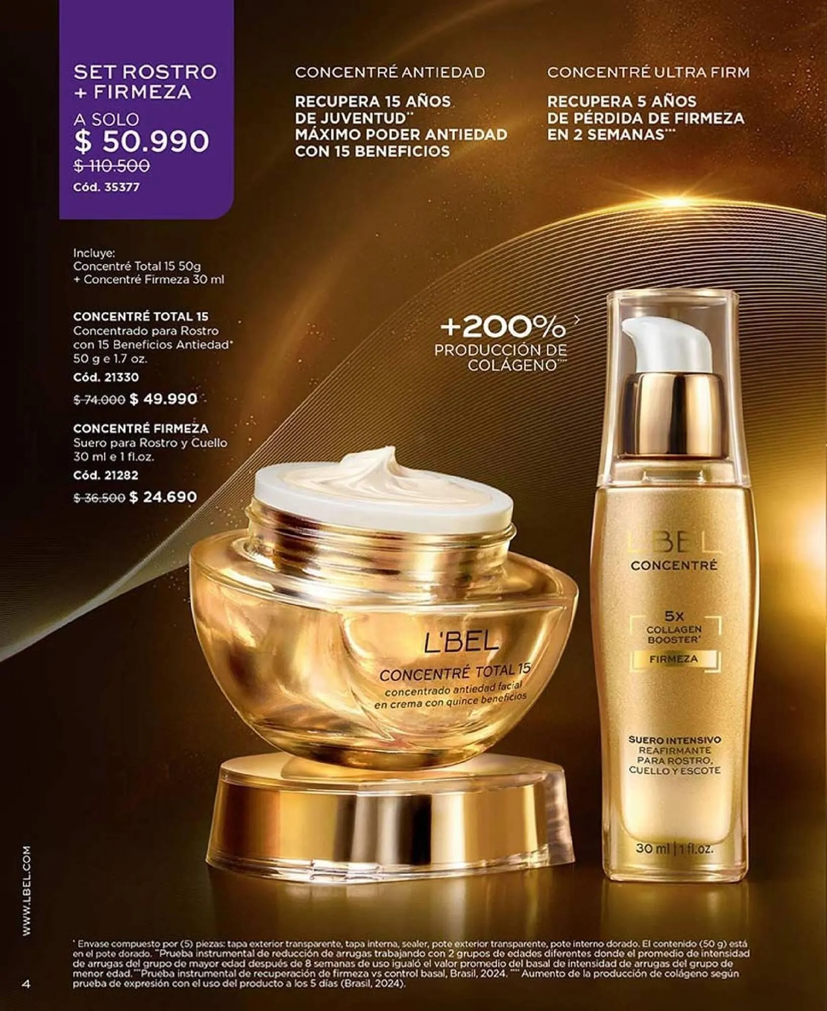 Catálogo de Catálogo L'Bel 9 de abril al 30 de abril 2025 - Página 4