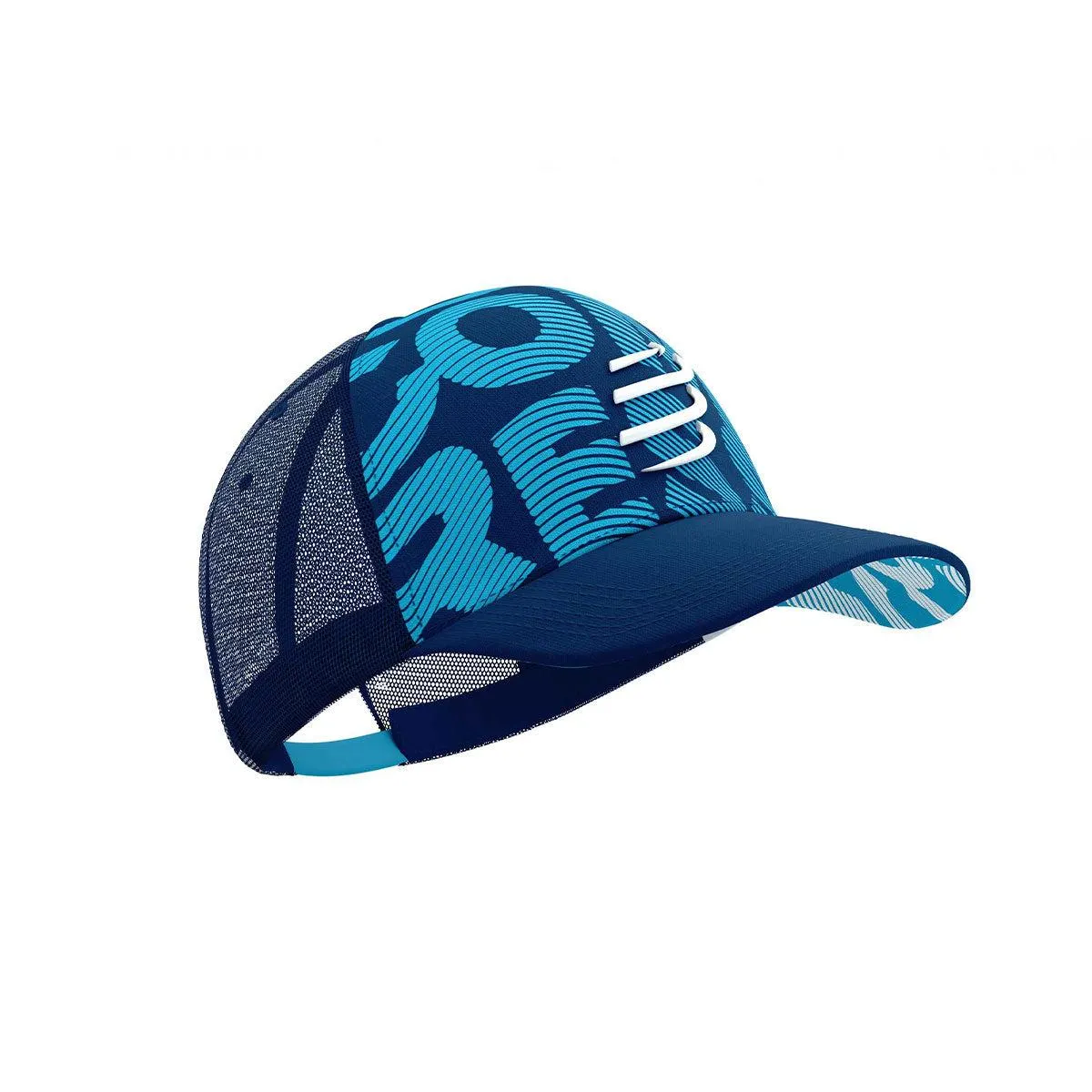 Compressport - Gorra Trucker Cap Blue