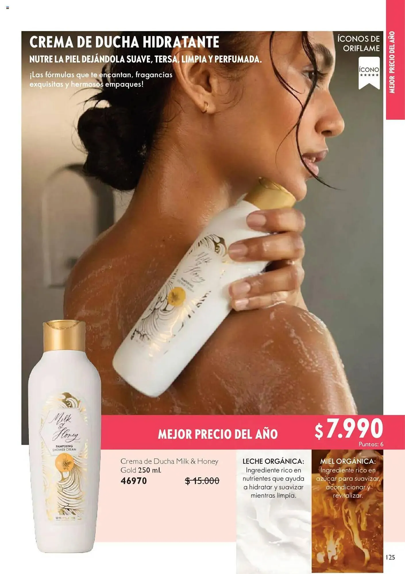 Catálogo de Catálogo Oriflame 4 de octubre al 24 de octubre 2025 - Página 125