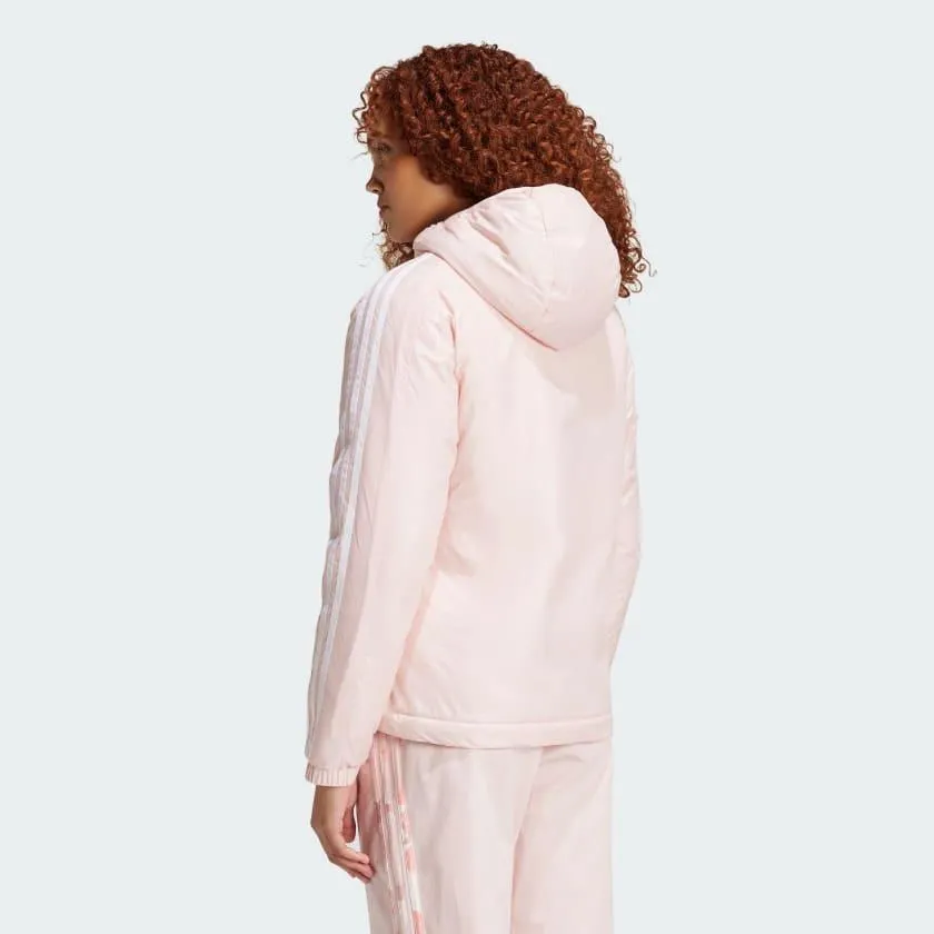 Chaqueta Térmica Essentials 3 Tiras con Capucha