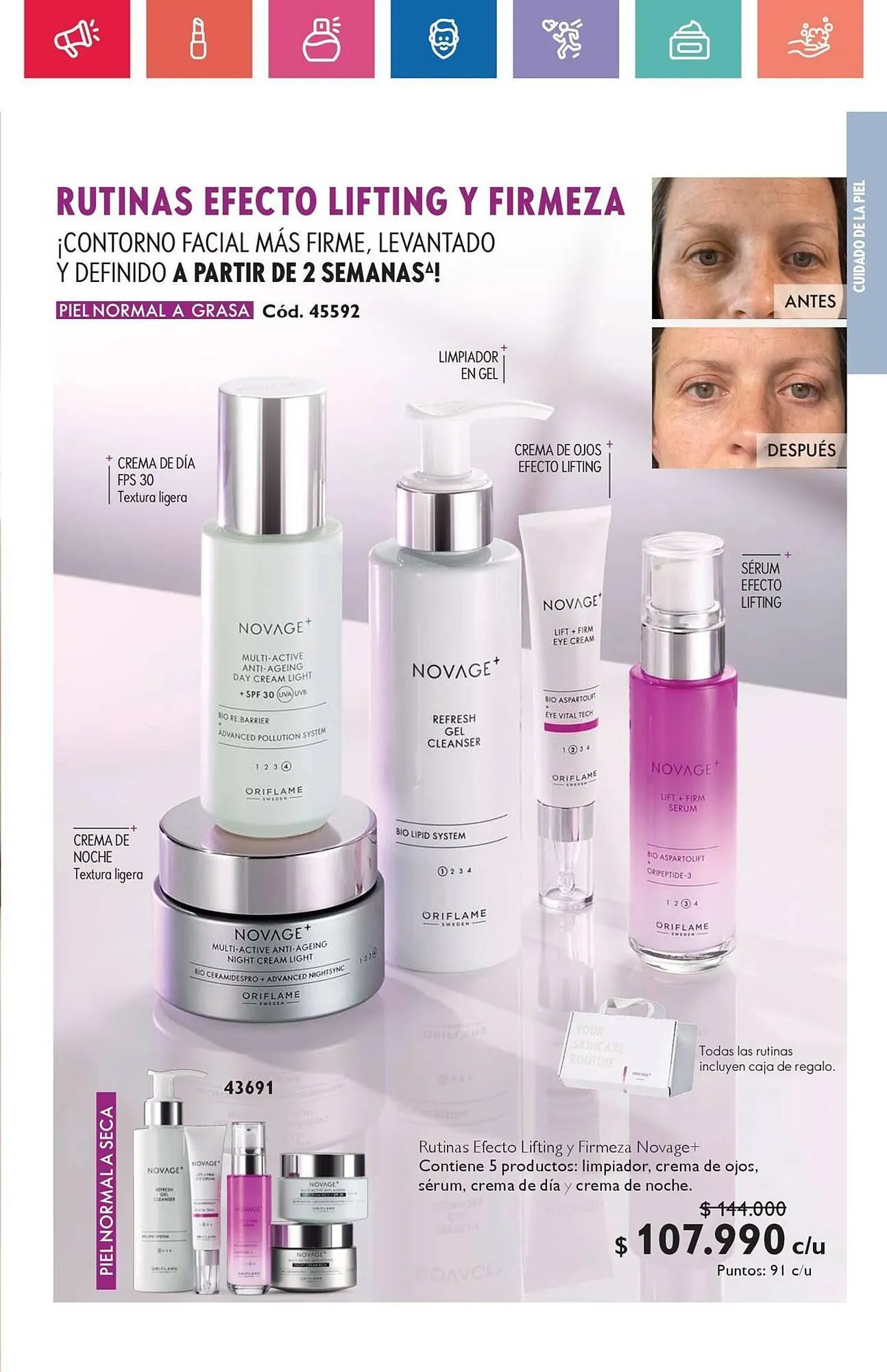 Catálogo de Catálogo Oriflame 8 de septiembre al 22 de septiembre 2024 - Página 79