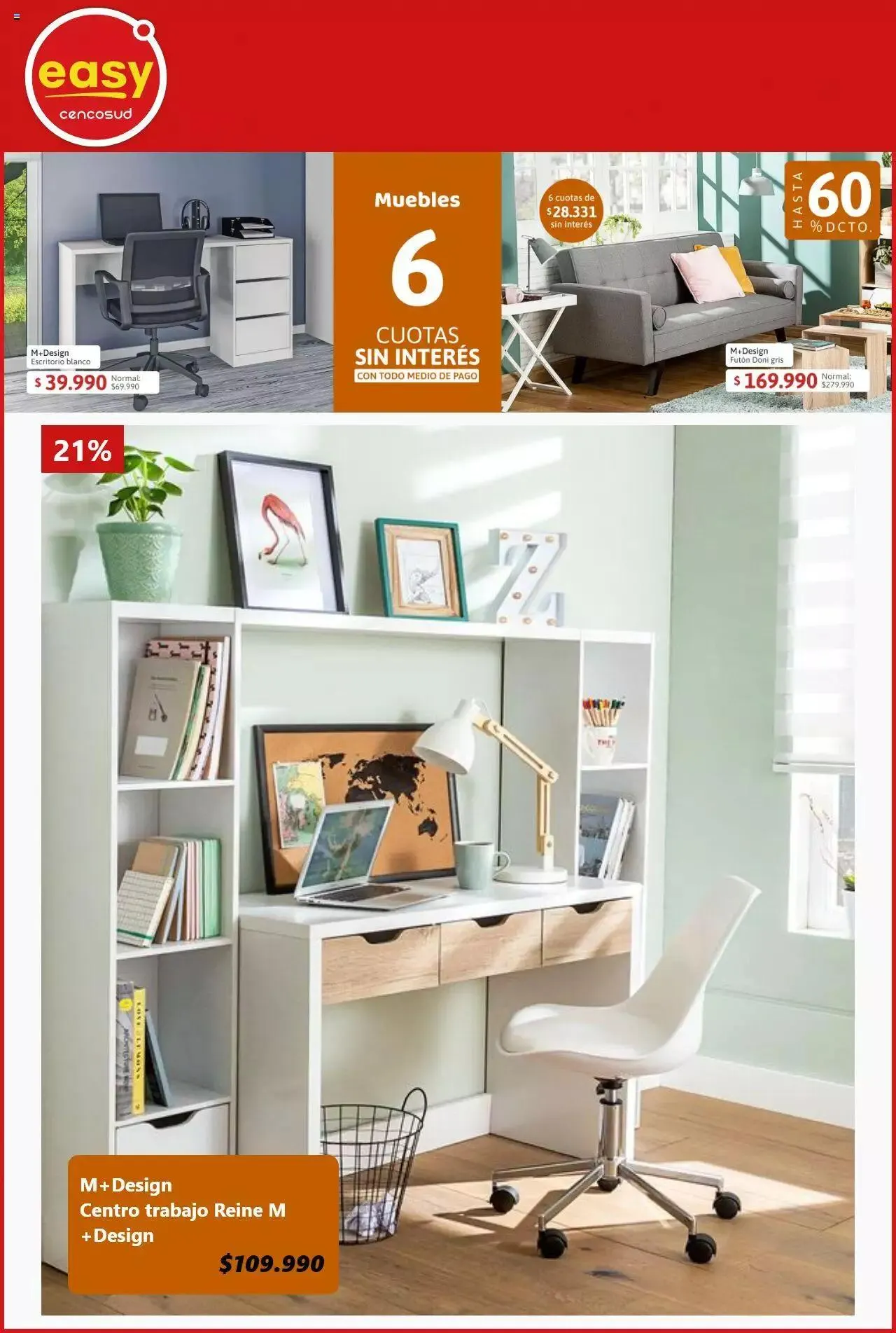 Catálogo de Easy ofertas 9 de abril al 10 de mayo 2024 - Página 6