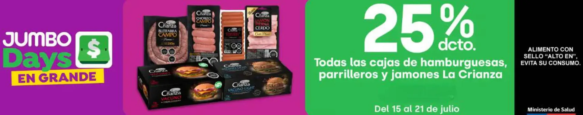 Catálogo de Catálogo Jumbo 18 de julio al 21 de julio 2025 - Página 4