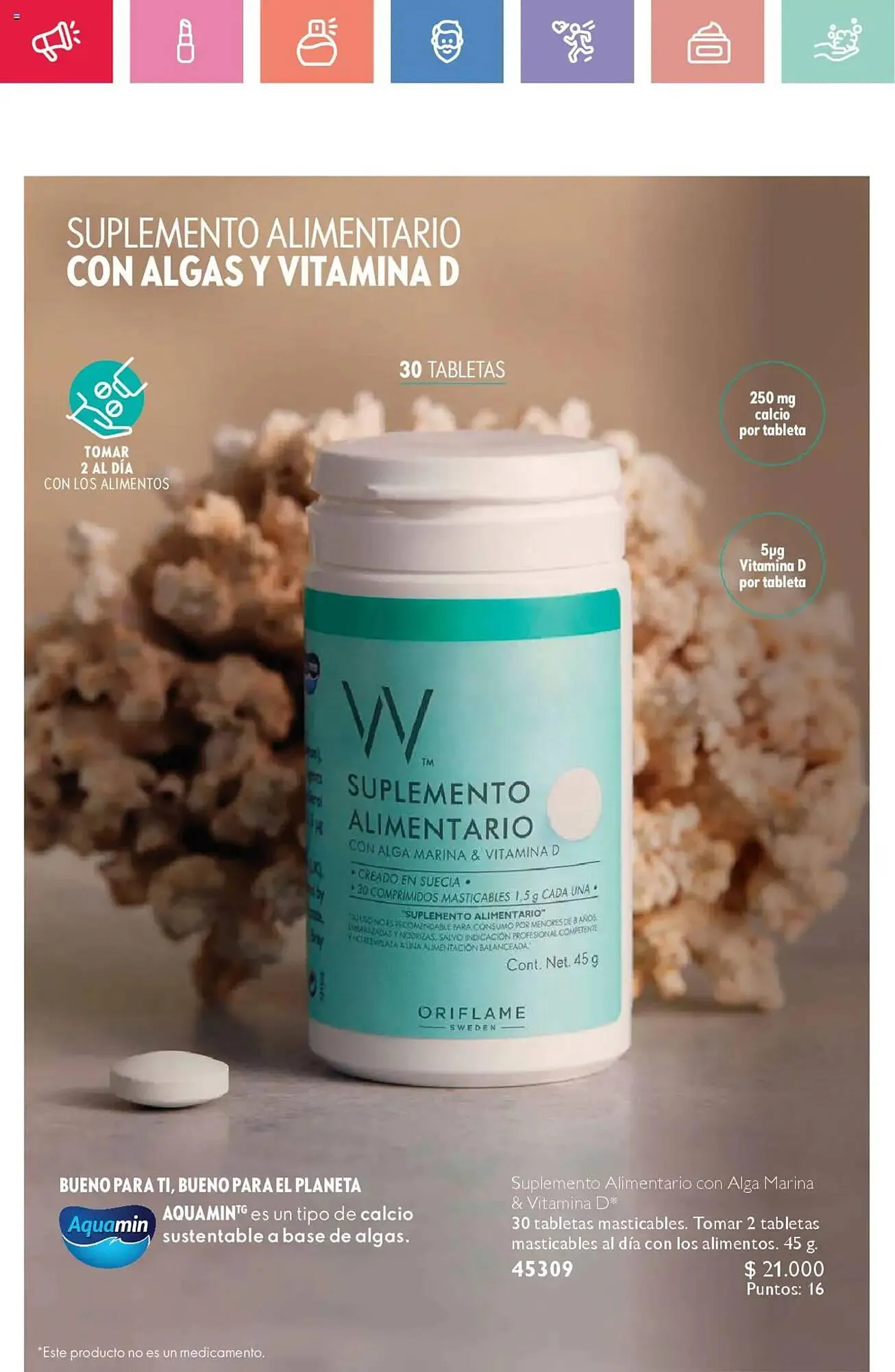 Catálogo de Catálogo Oriflame 2 de agosto al 23 de agosto 2025 - Página 34