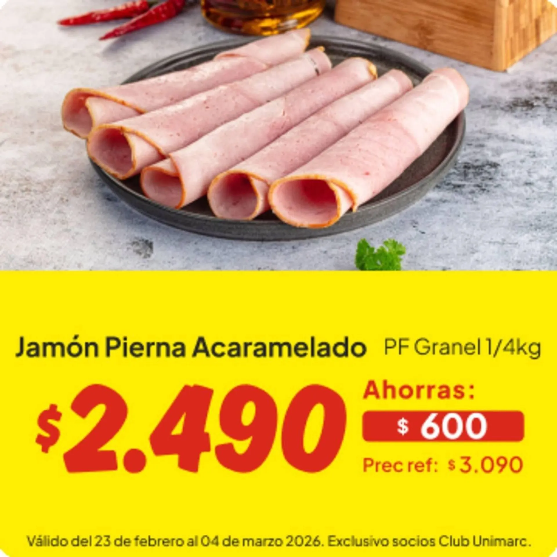 Catálogo de Catálogo Unimarc 26 de febrero al 1 de marzo 2026 - Página 19