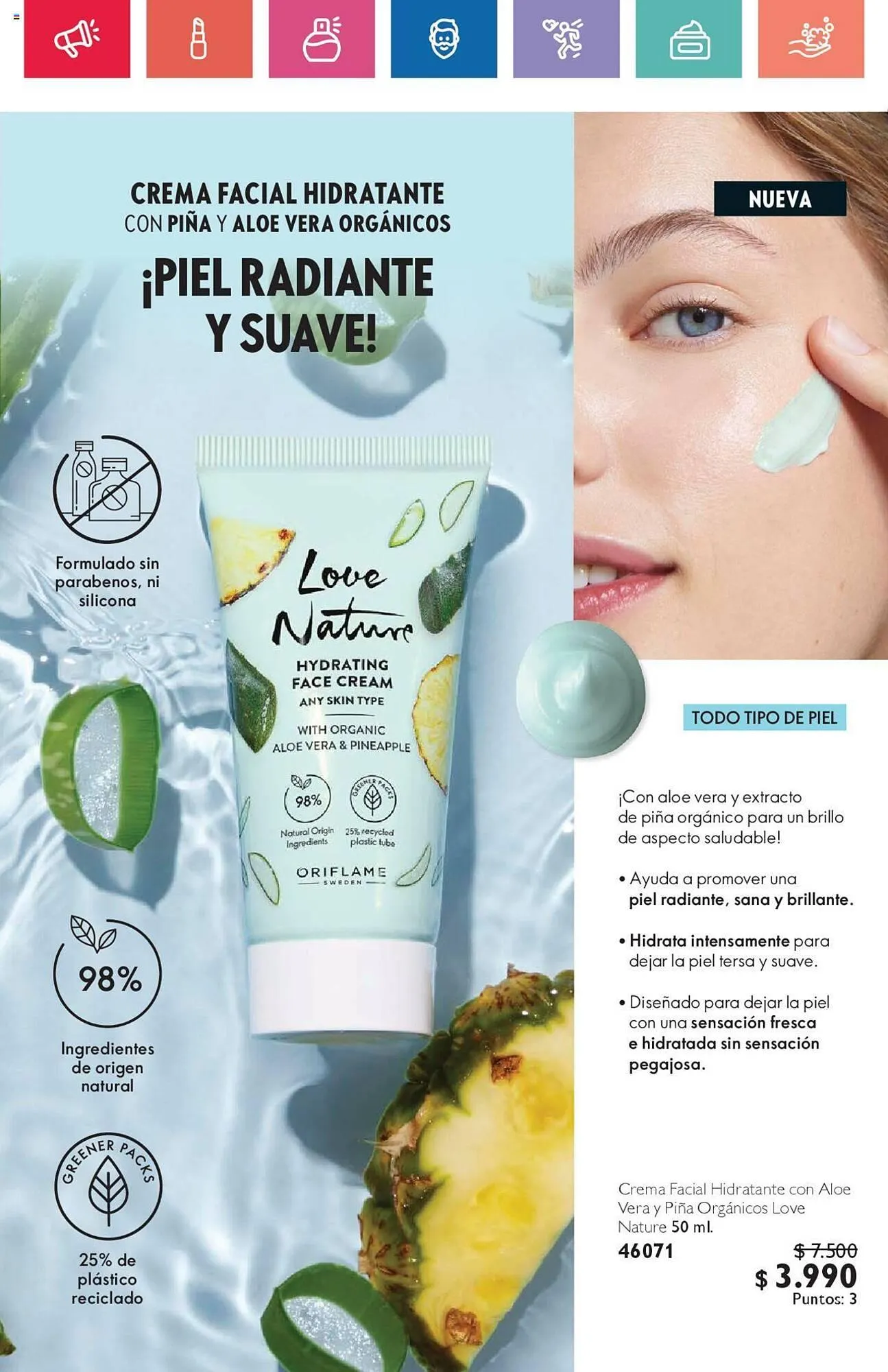 Catálogo de Catálogo Oriflame 28 de septiembre al 18 de octubre 2024 - Página 107