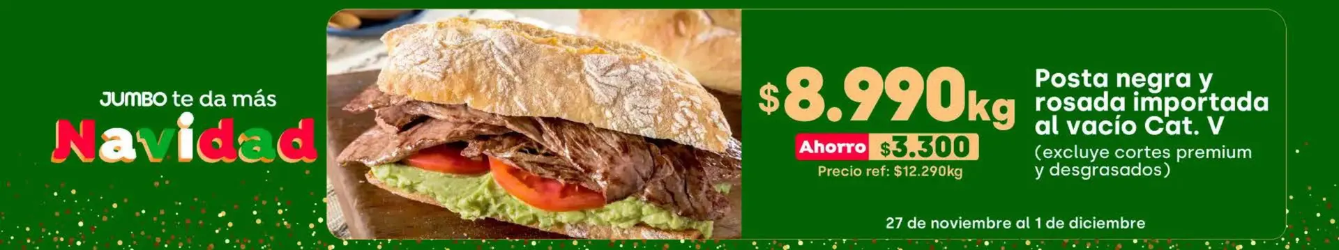 Catálogo de Catálogo Jumbo 27 de noviembre al 1 de diciembre 2025 - Página 3