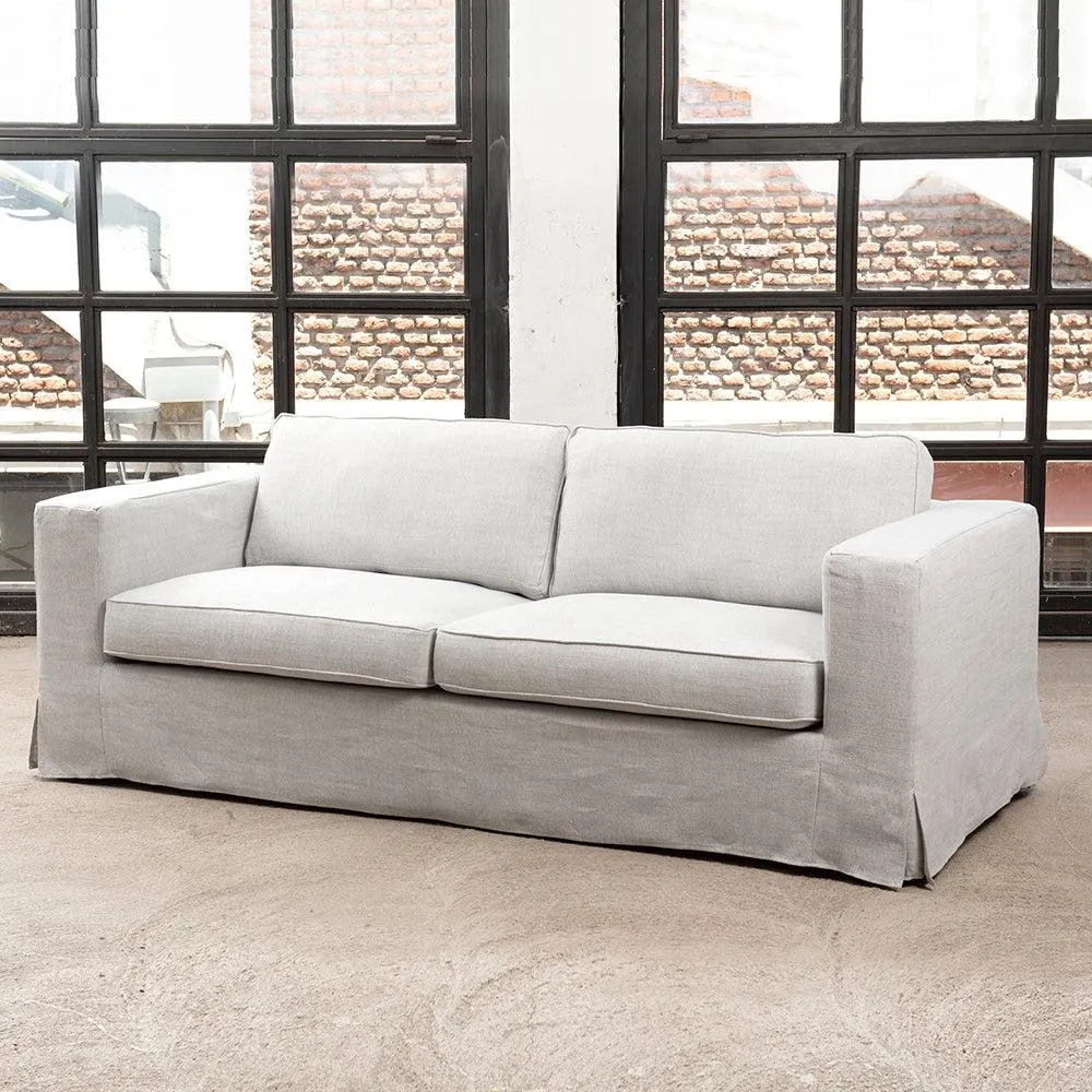 Sofá Charlie 220cm Crudo