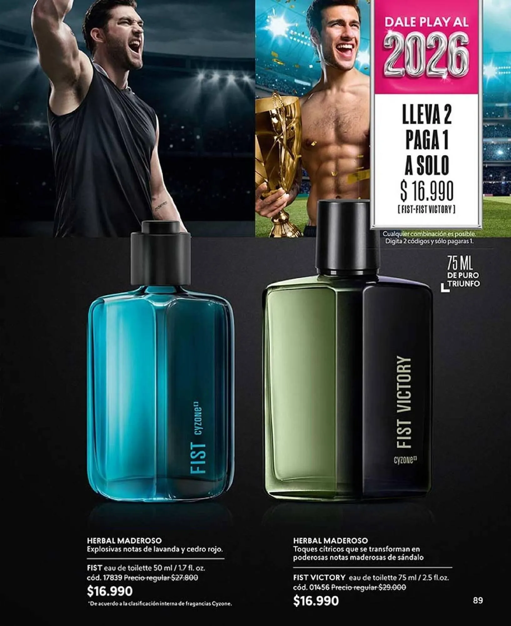 Catálogo de Catálogo Cyzone 1 de enero al 31 de diciembre 2026 - Página 89