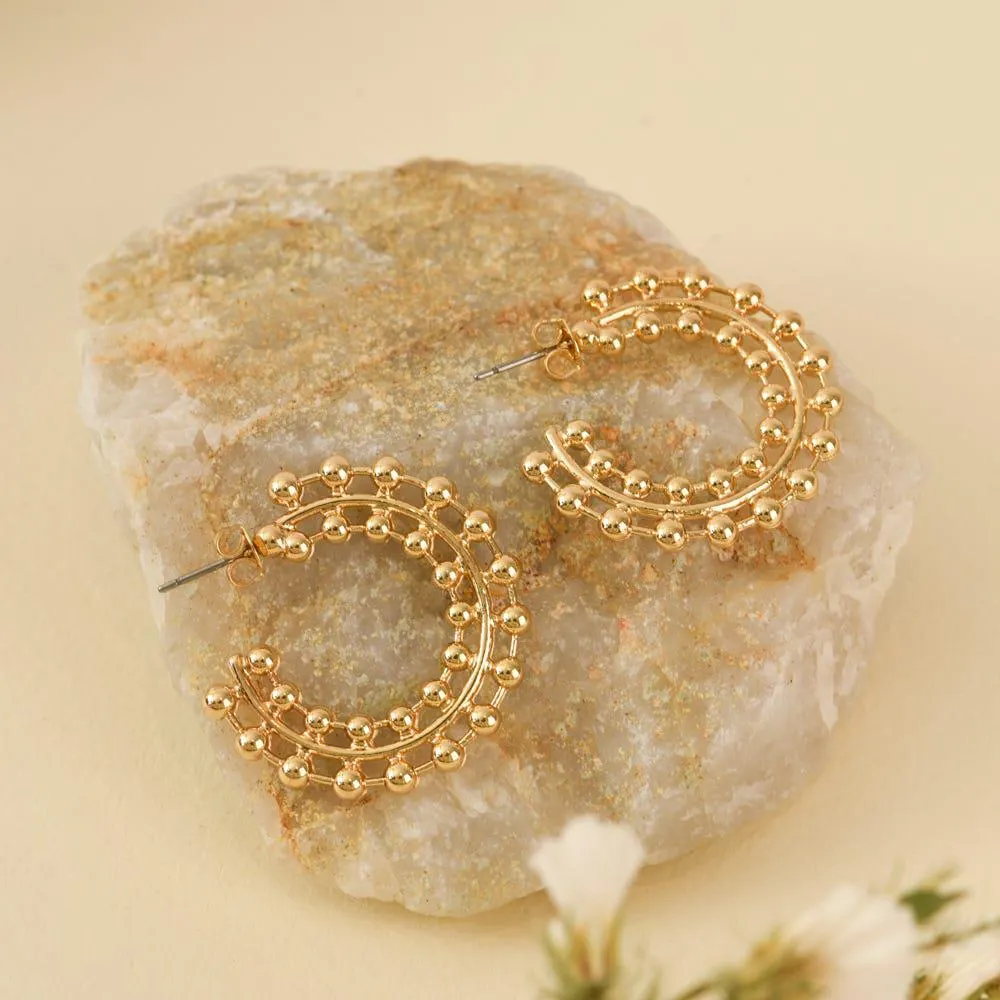 Marrakesh Aros Argolla Dorado