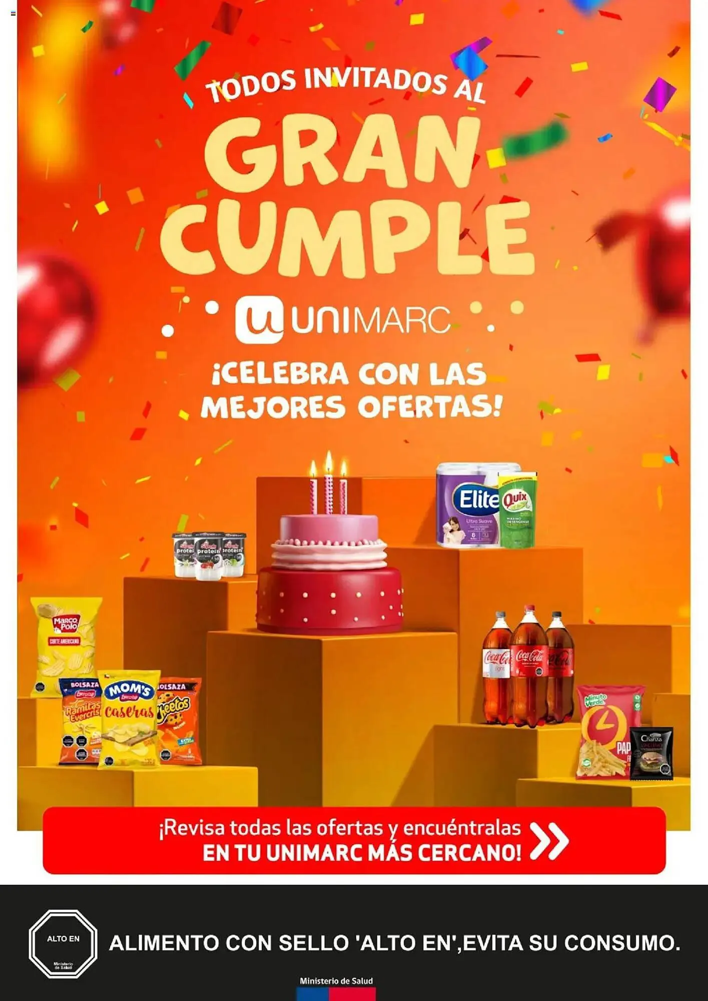 Catálogo de Catálogo Unimarc 16 de abril al 19 de mayo 2025 - Página 1