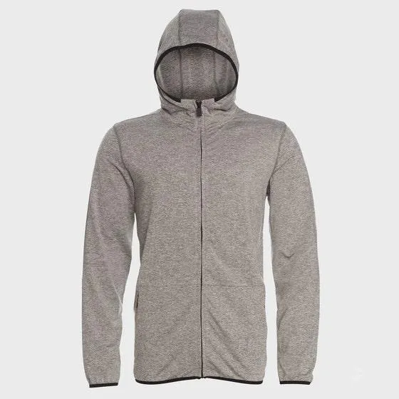 Poleron Media Capa Con Capucha Tallas Grandes