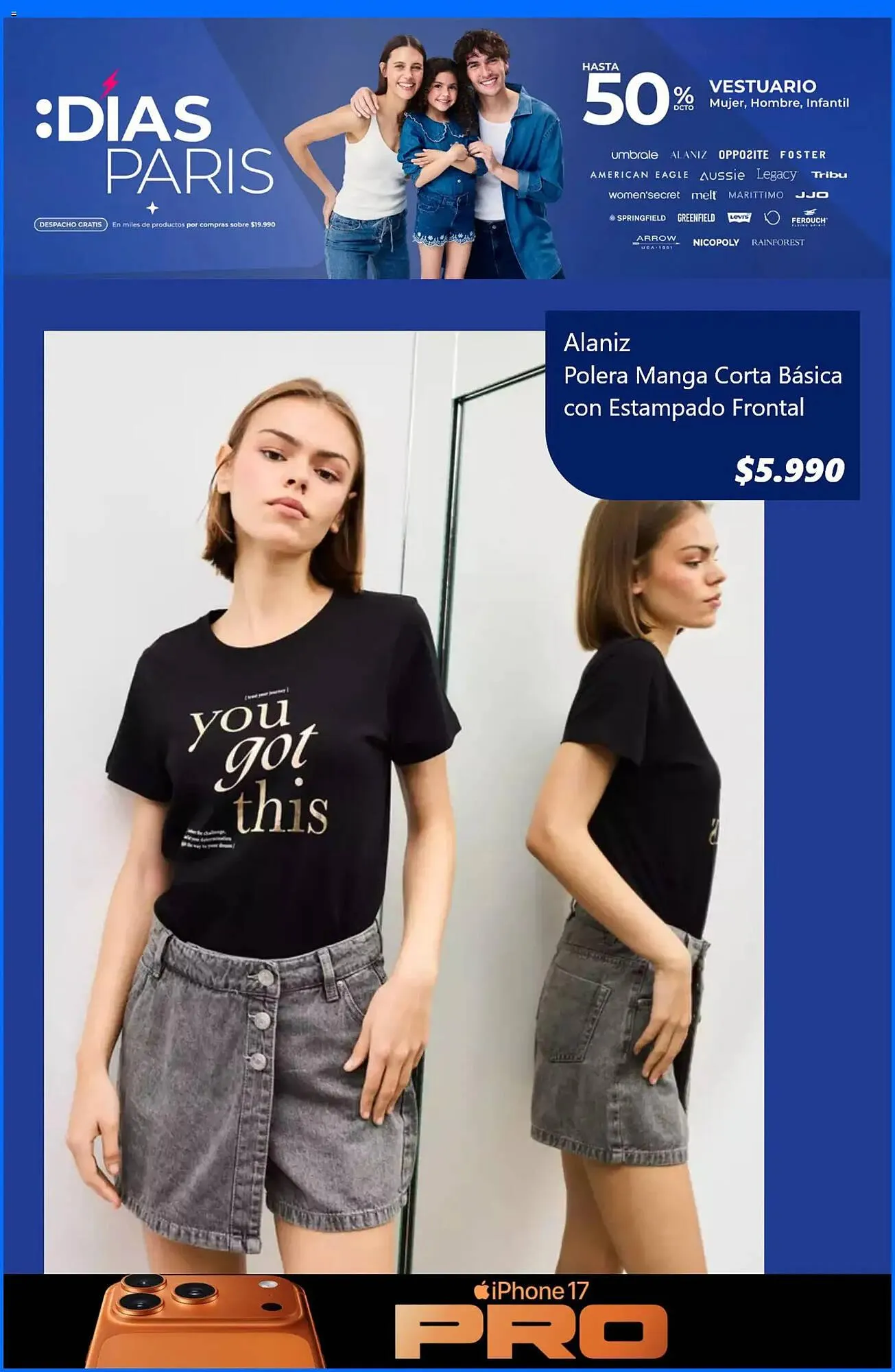 Catálogo de Catálogo Paris 24 de octubre al 31 de octubre 2025 - Página 4