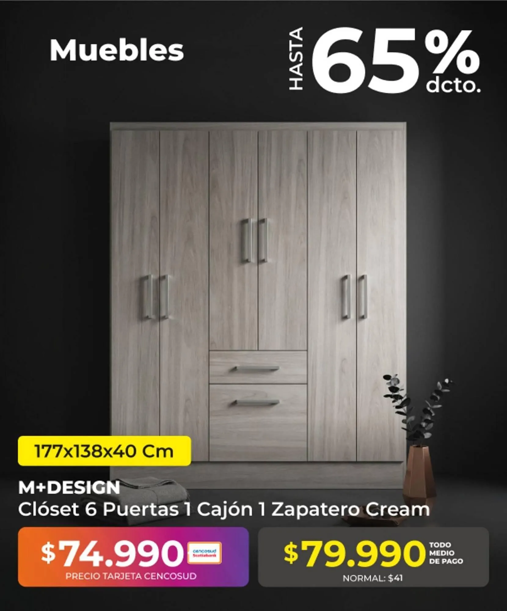 Catálogo de Catálogo Easy 20 de marzo al 3 de abril 2026 - Página 1