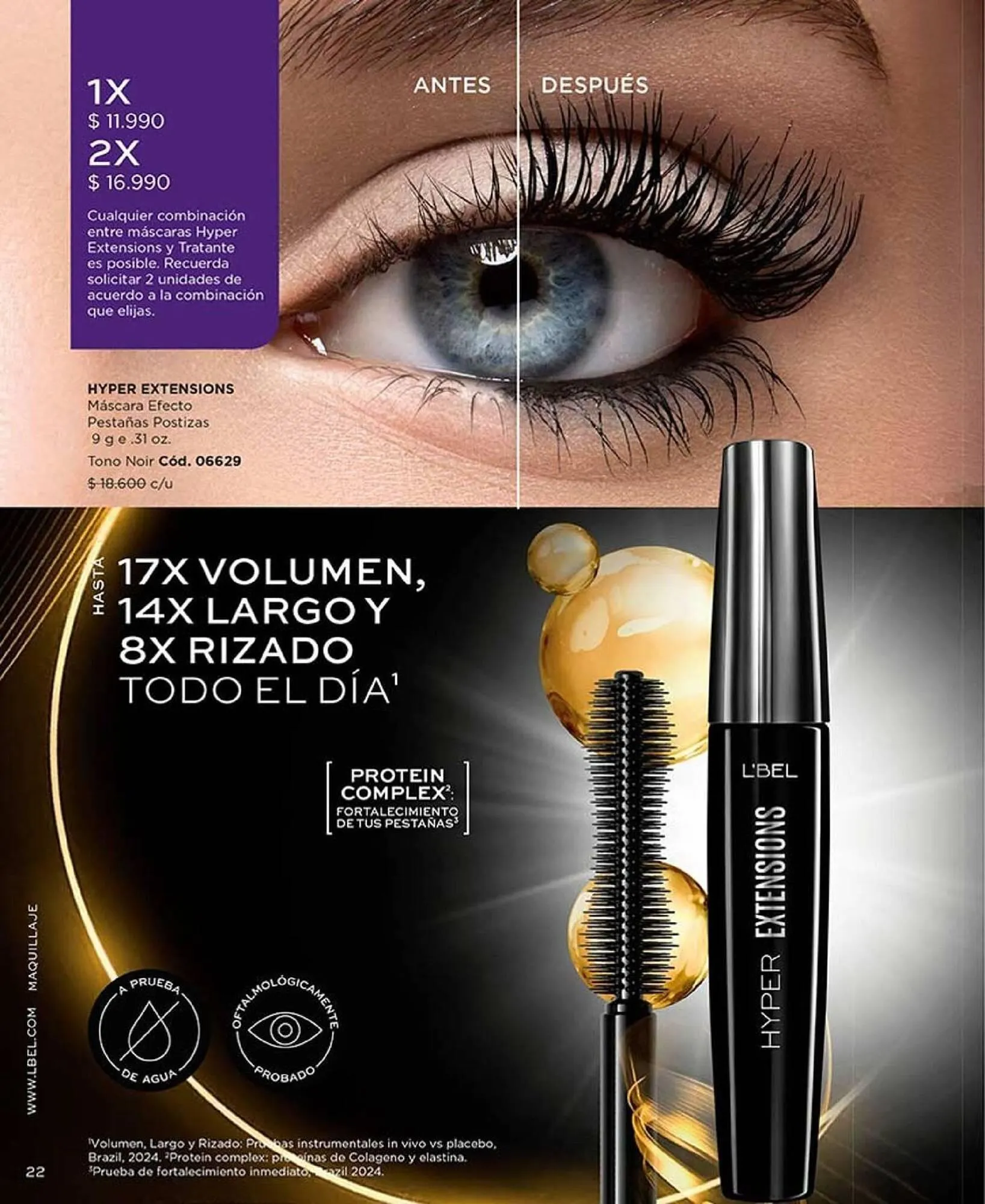 Catálogo de Catálogo L'Bel 17 de diciembre al 28 de febrero 2026 - Página 22