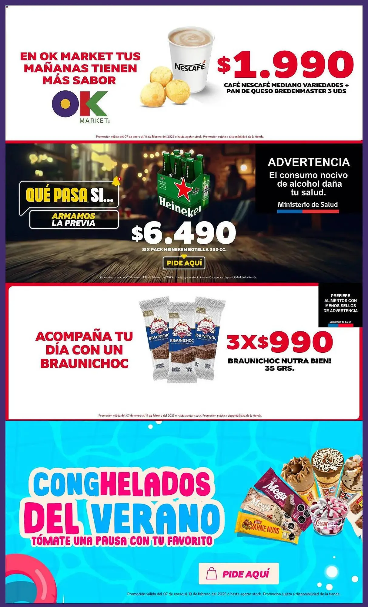 Catálogo OK Market - 1