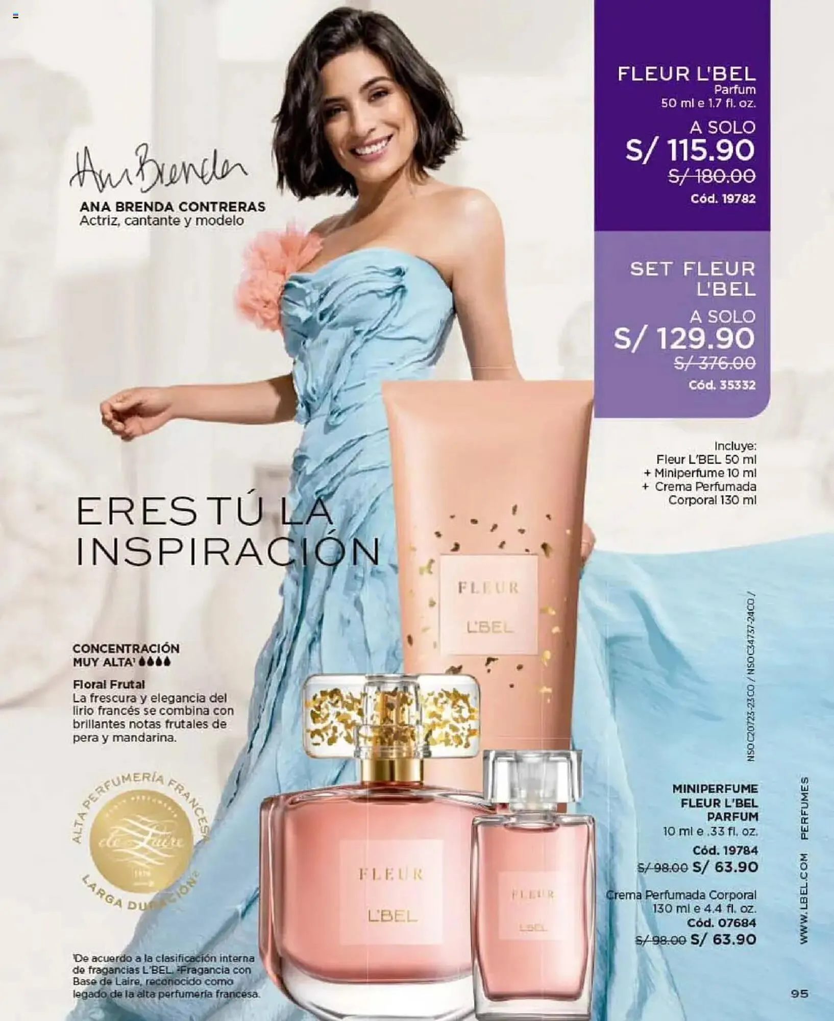 Catálogo de Catálogo L'Bel 24 de junio al 17 de julio 2025 - Página 95