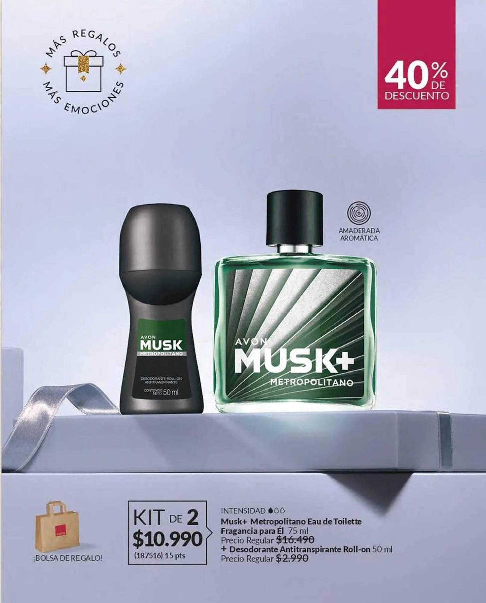 Catálogo de Catálogo Avon 15 de septiembre al 31 de octubre 2025 - Página 14