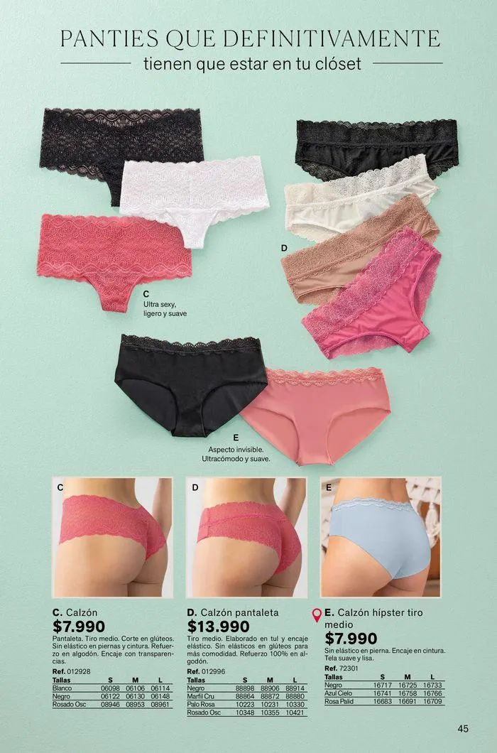 Catálogo de Ofertas Leonisa 23 de agosto al 6 de septiembre 2024 - Página 45