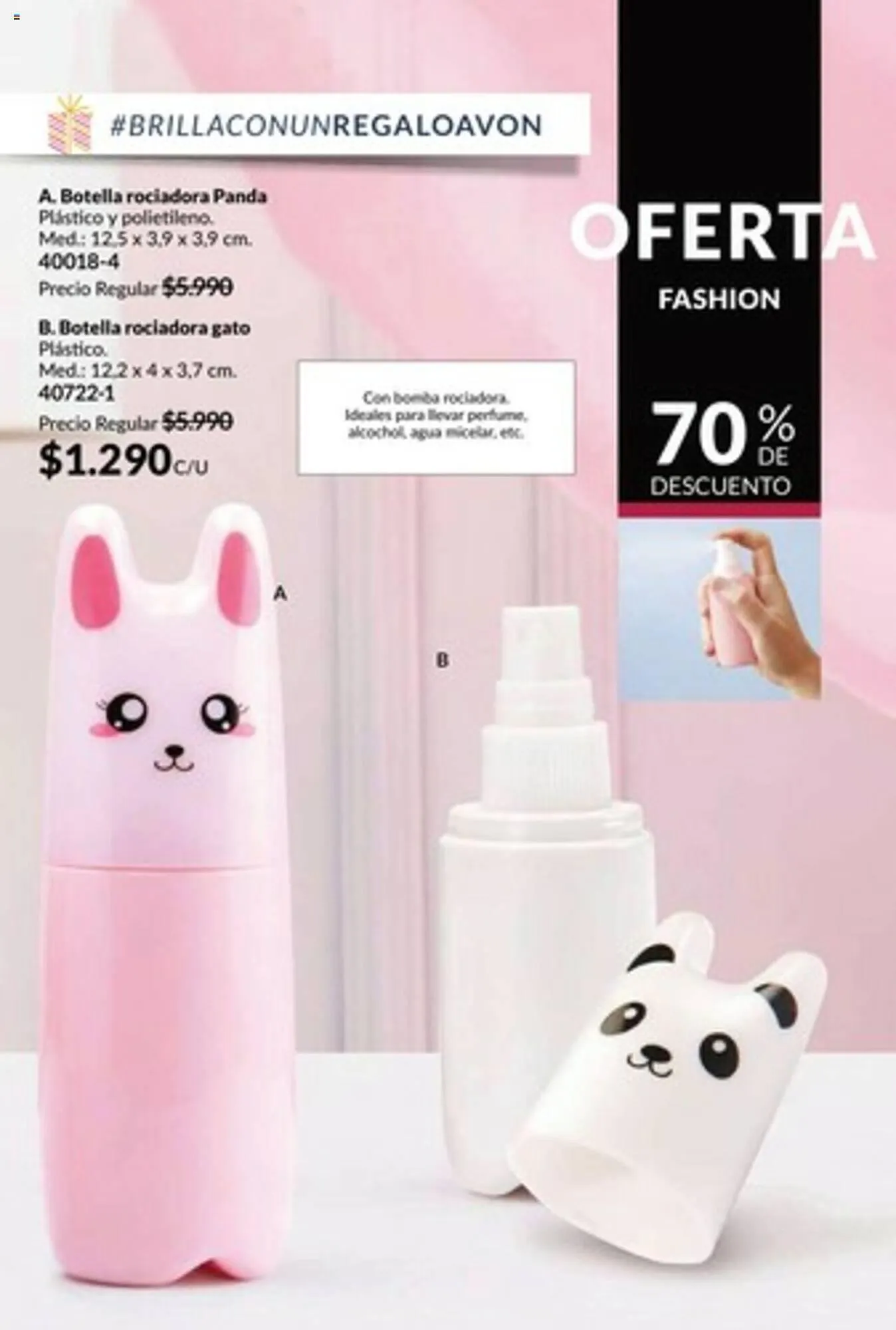 Catálogo de Catálogo Avon 1 de diciembre al 31 de diciembre 2023 - Página 73