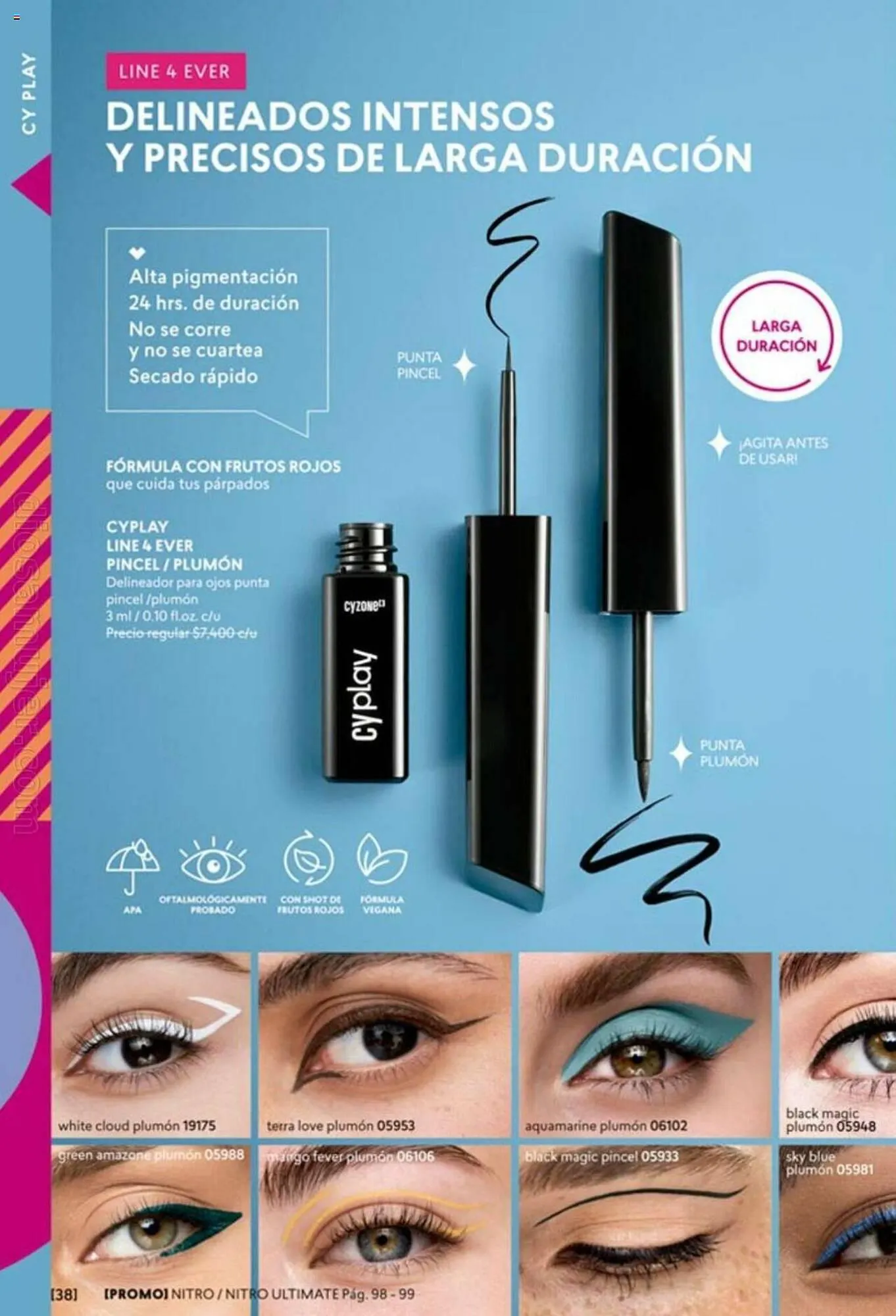 Catálogo de Catálogo Cyzone 15 de agosto al 31 de agosto 2023 - Página 38